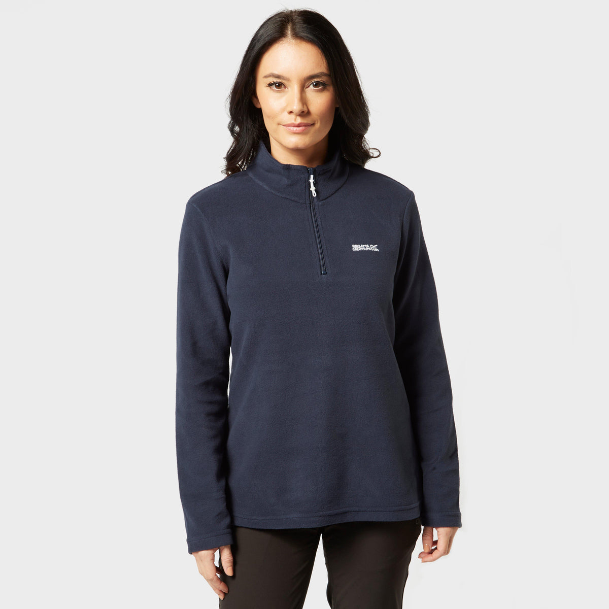 Ladies Sweethart Fleece Navy