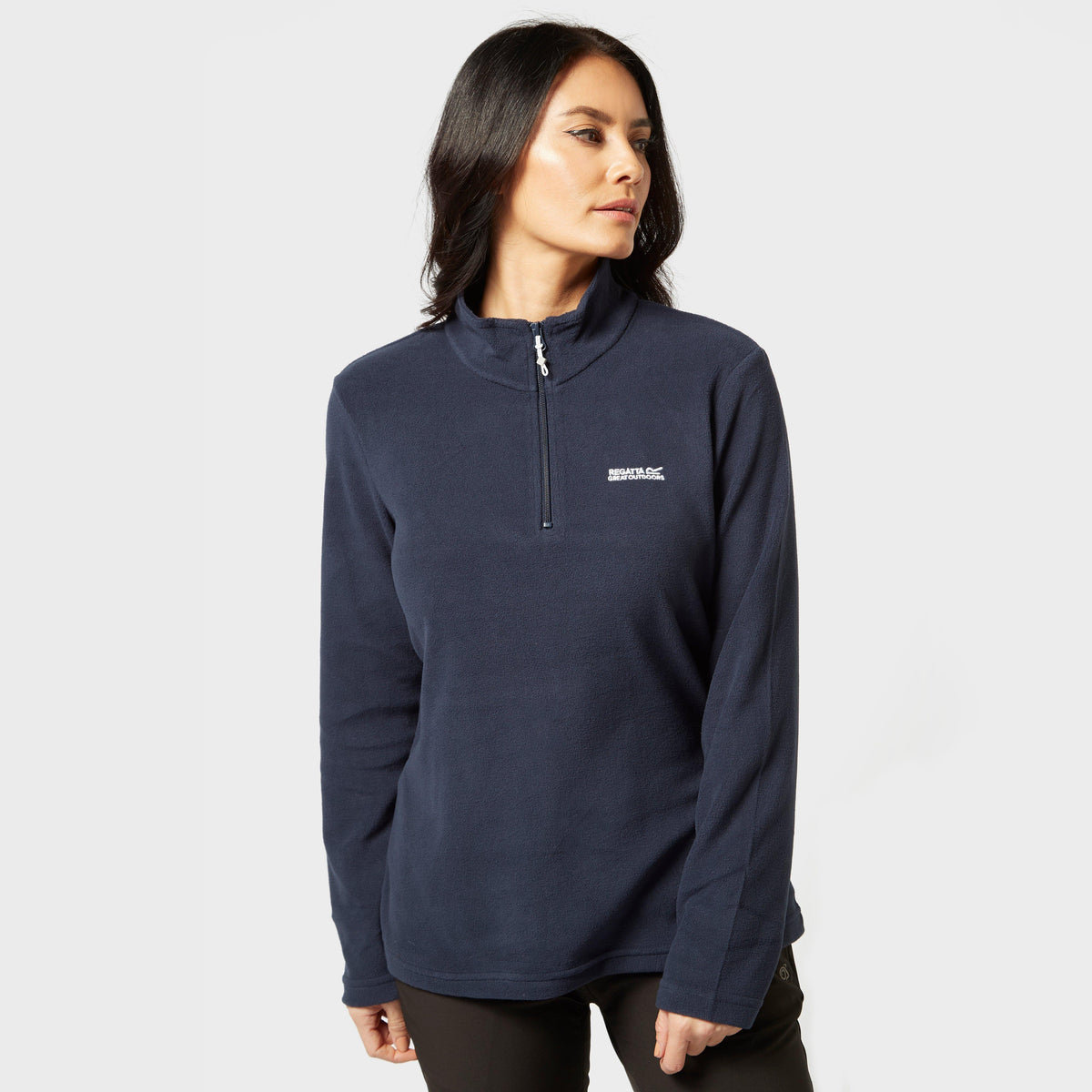 Ladies Sweethart Fleece Navy