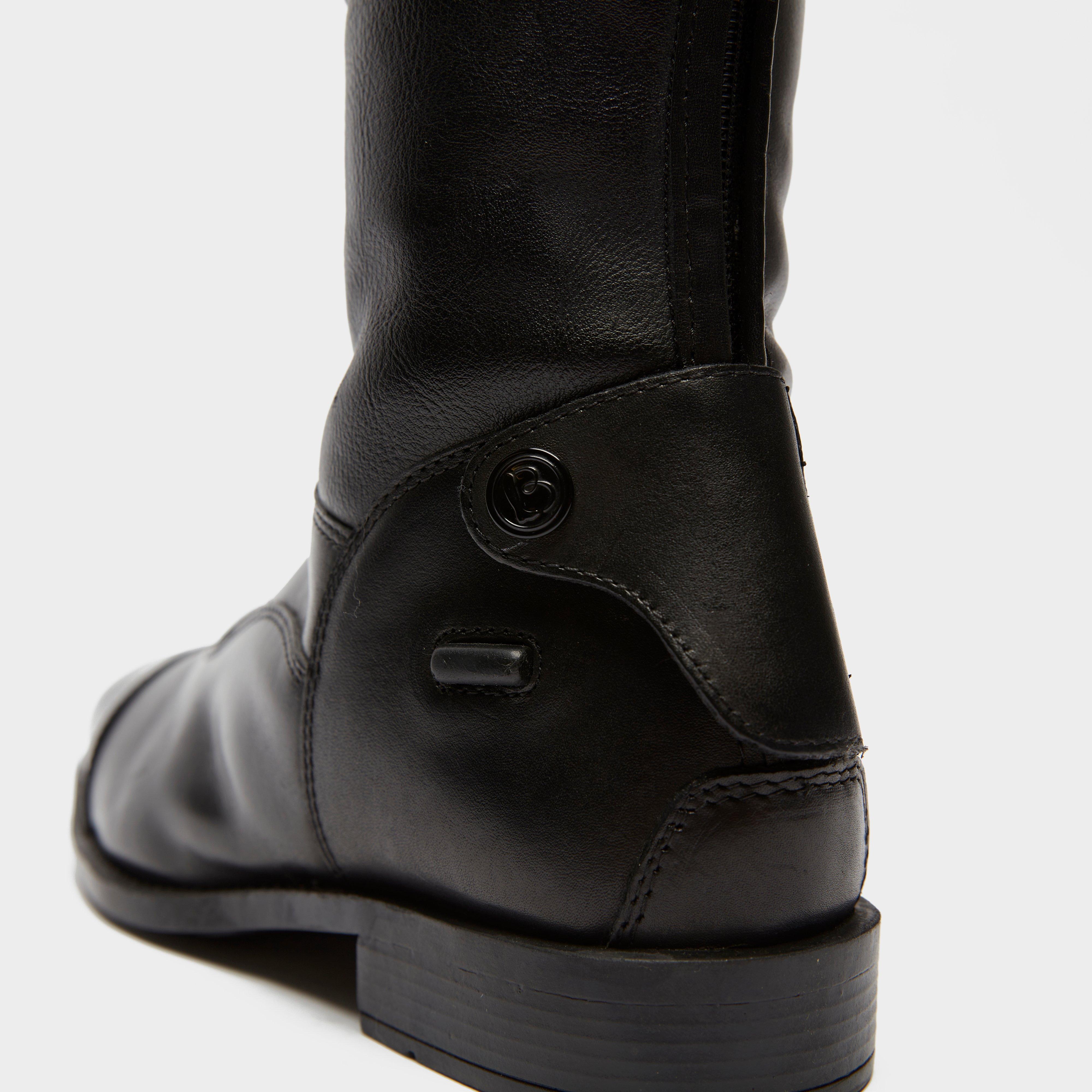 Womens Casperia V2 Wide Riding Boots Black
