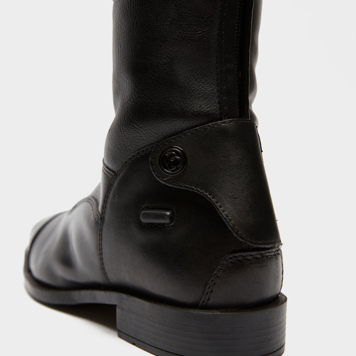 Womens Casperia V2 Wide Riding Boots Black