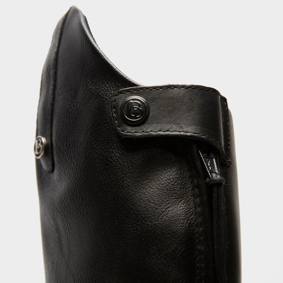 Womens Casperia V2 Wide Riding Boots Black