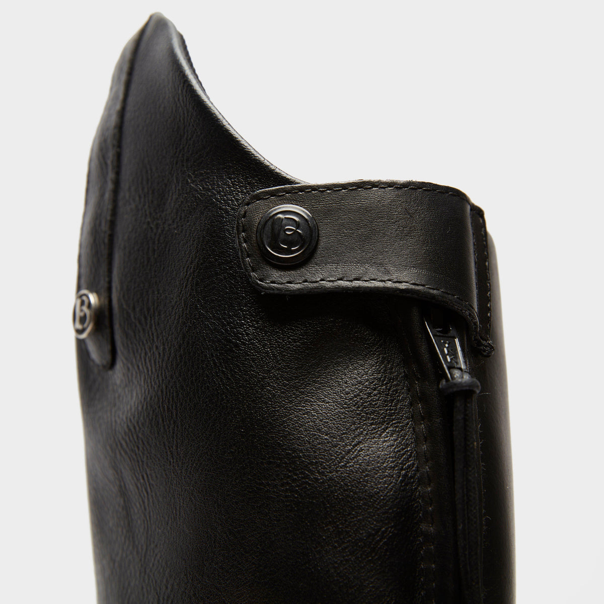 Womens Casperia V2 Wide Riding Boots Black