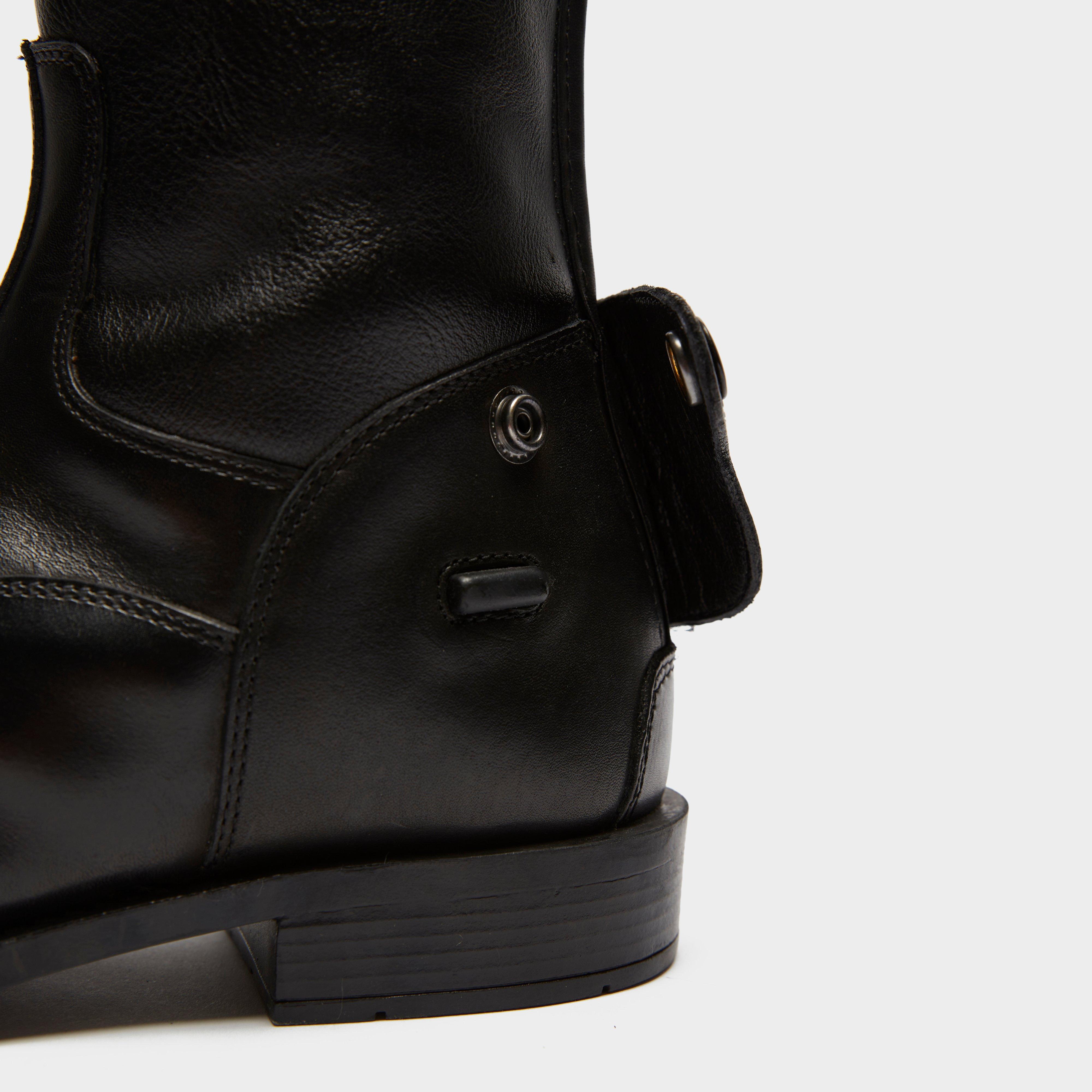 Womens Casperia V2 Wide Riding Boots Black