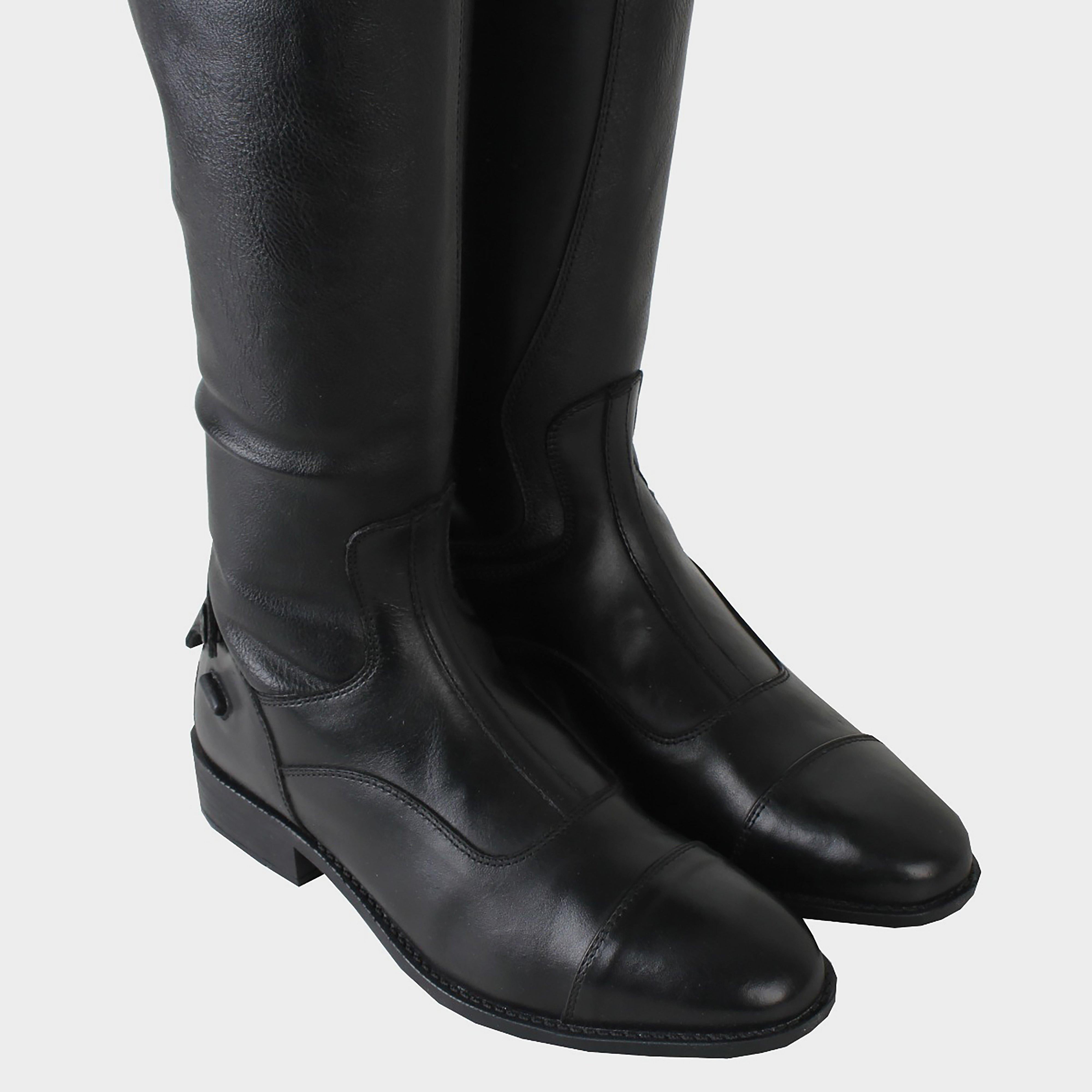 Womens Casperia V2 Wide Riding Boots Black