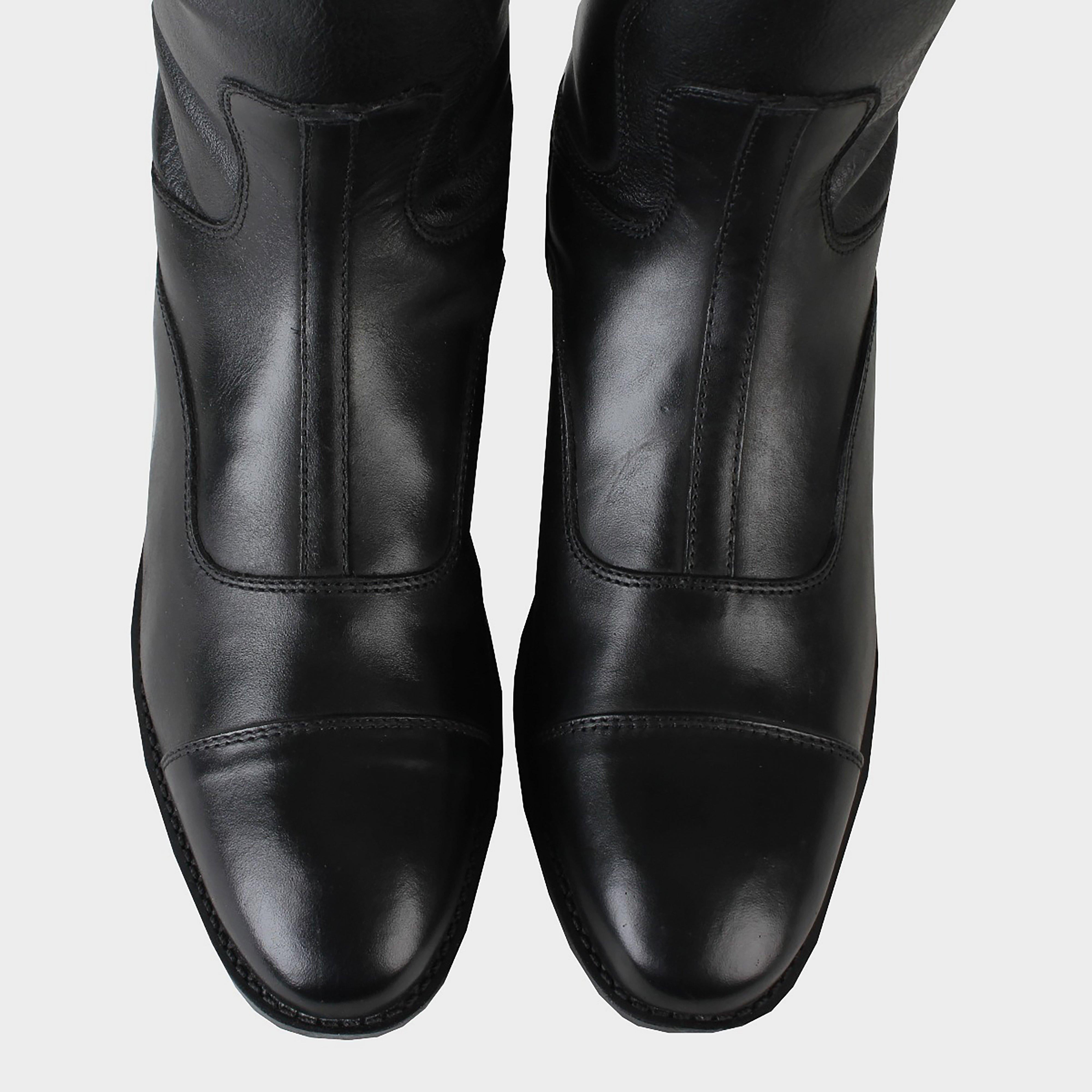 Womens Casperia V2 Wide Riding Boots Black