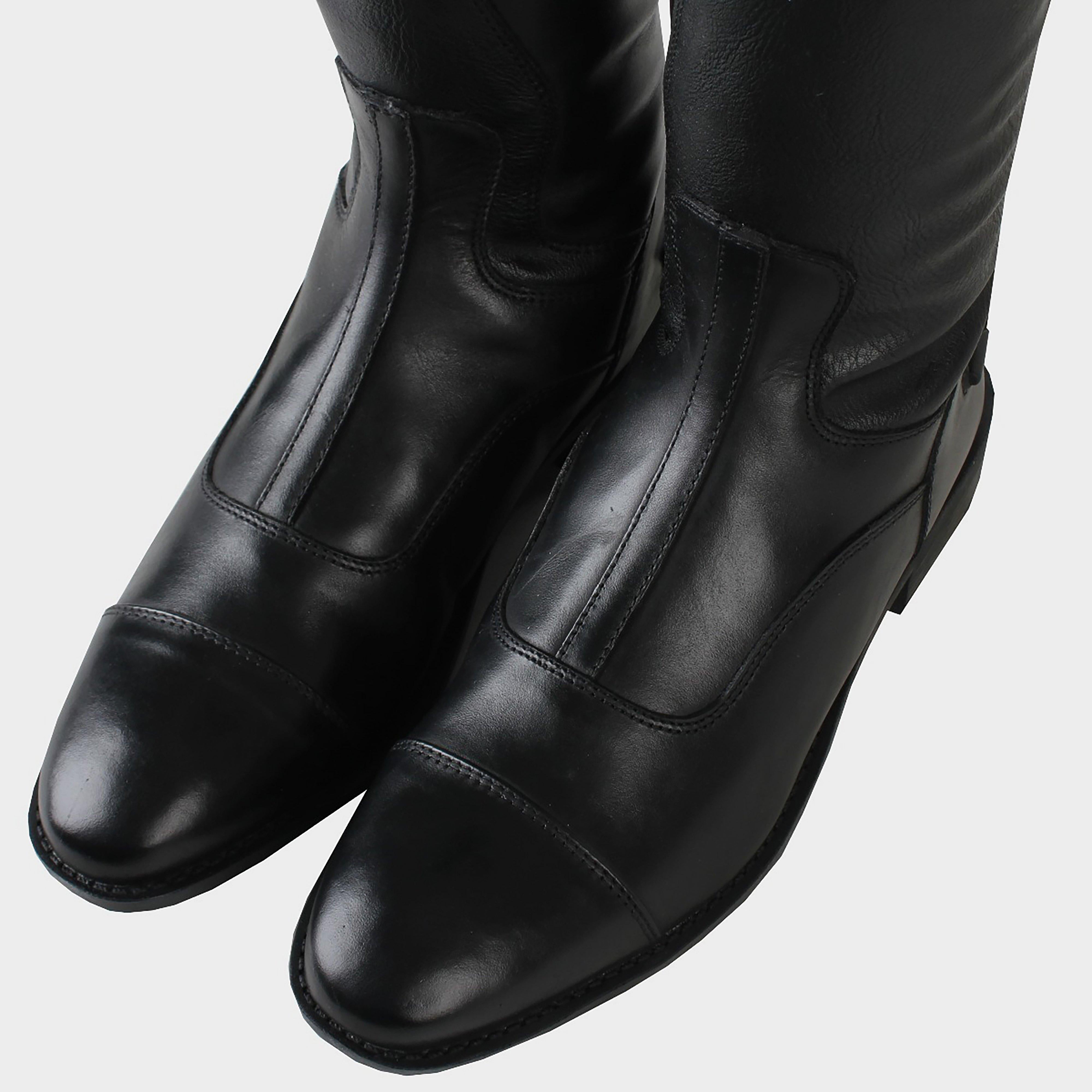 Womens Casperia V2 Wide Riding Boots Black
