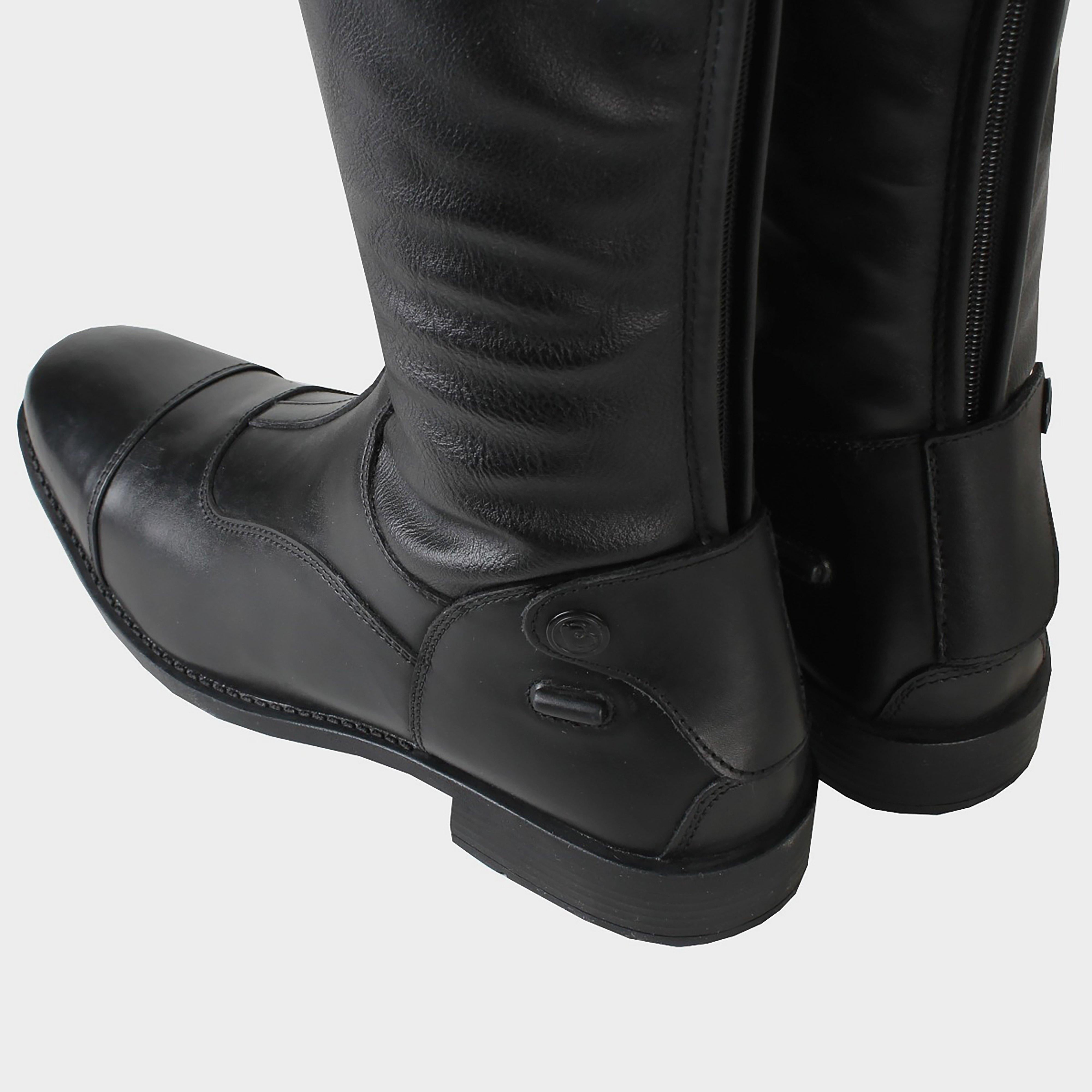 Womens Casperia V2 Wide Riding Boots Black