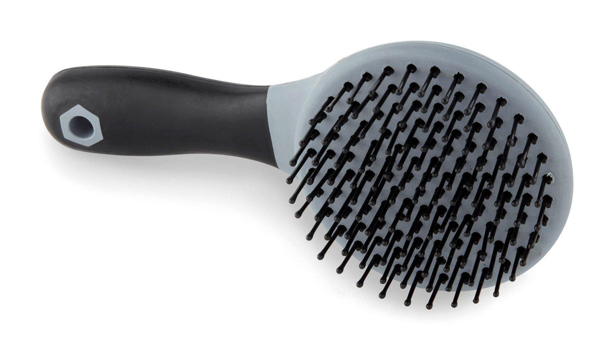 Ezi-Groom Mane & Tail Brush in Grey