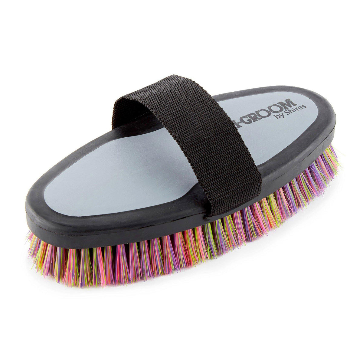 Ezi-Groom Large Body Brush Grey