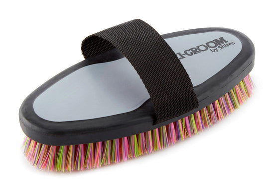 Body Wash Brush Grey