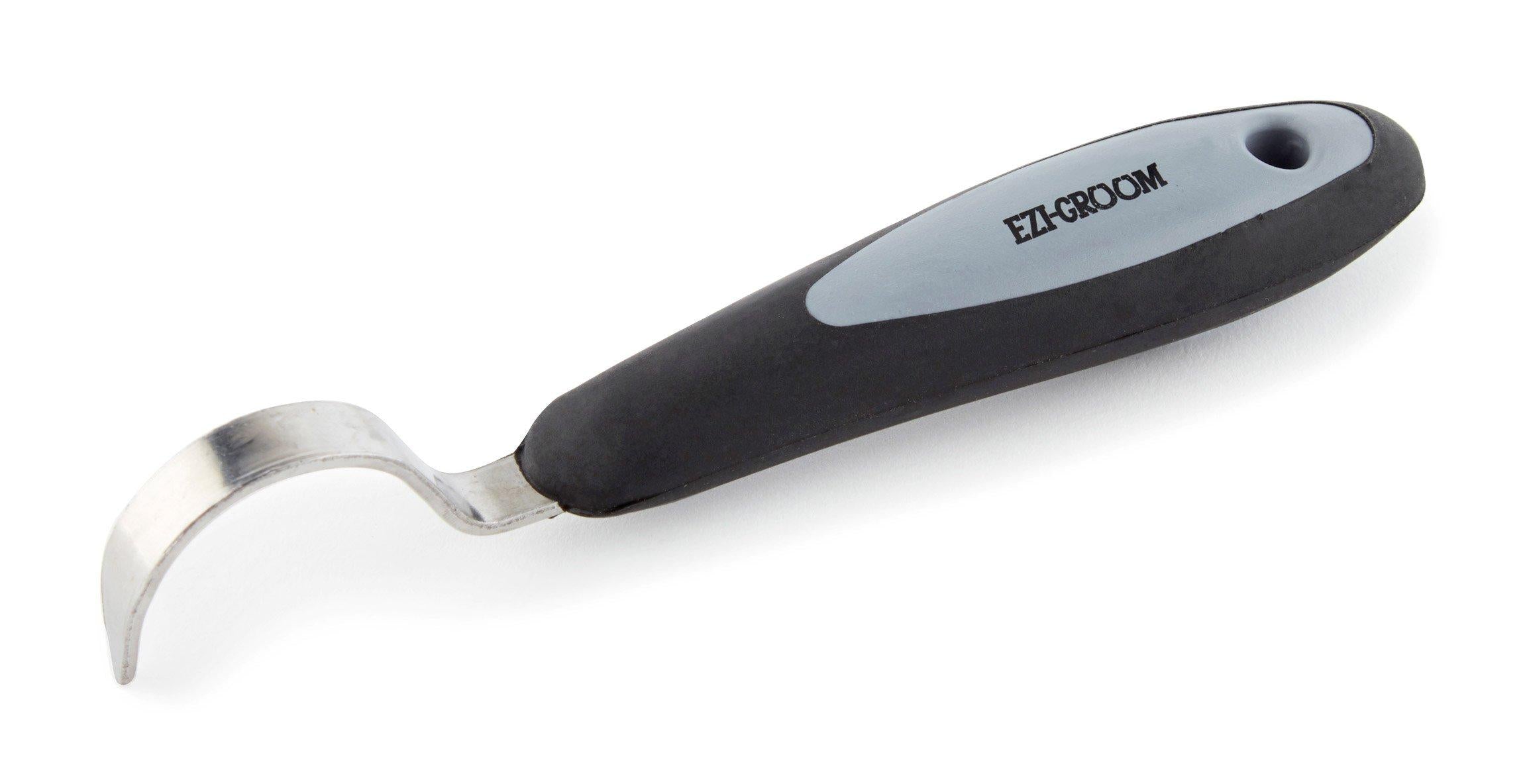 Ezi-Groom Hoof Pick in Grey