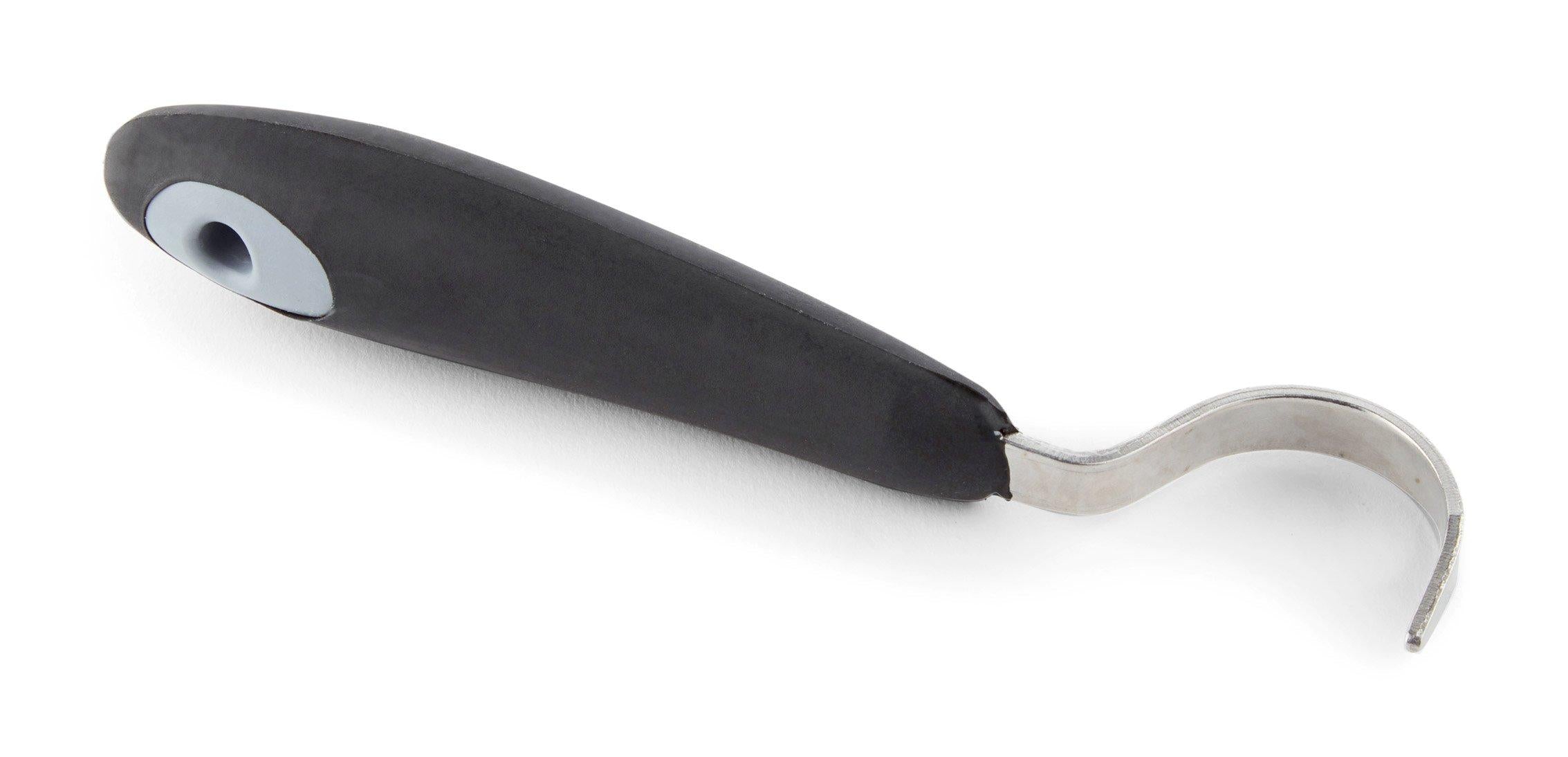 Ezi-Groom Hoof Pick in Grey