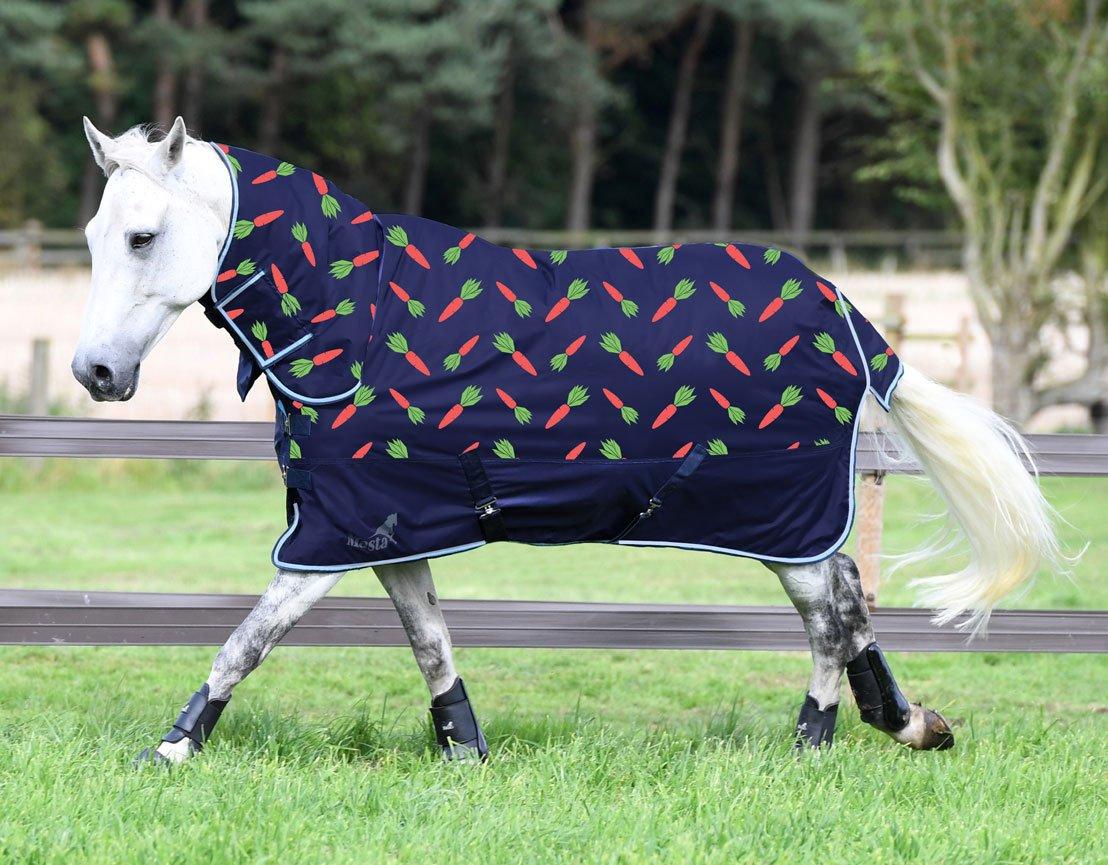 150g Combo Neck Turnout Rug Carrot