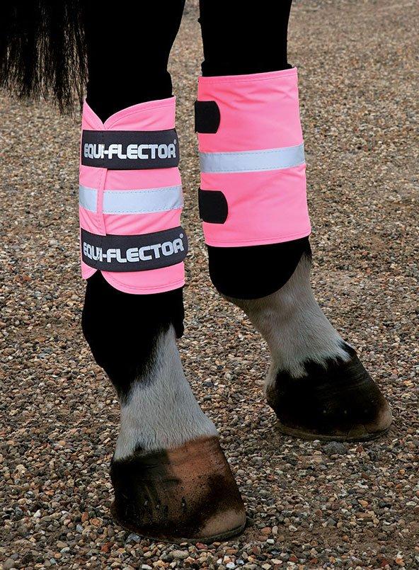Equi-Flector Wraps Pink