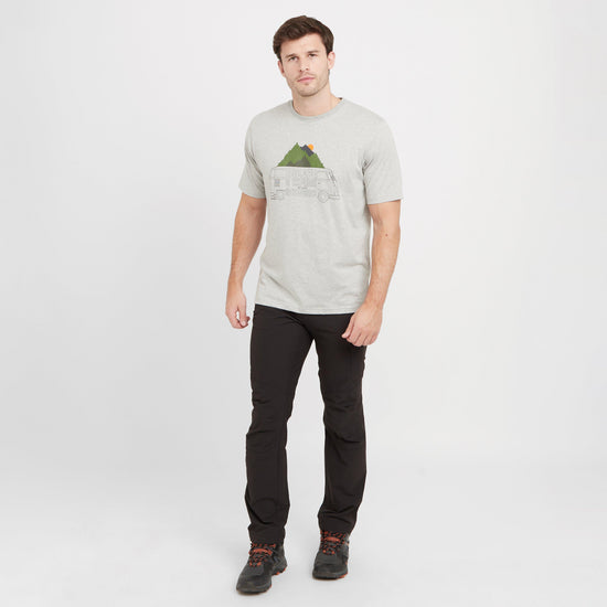 Mens Highton Stretch Walking Trousers Black