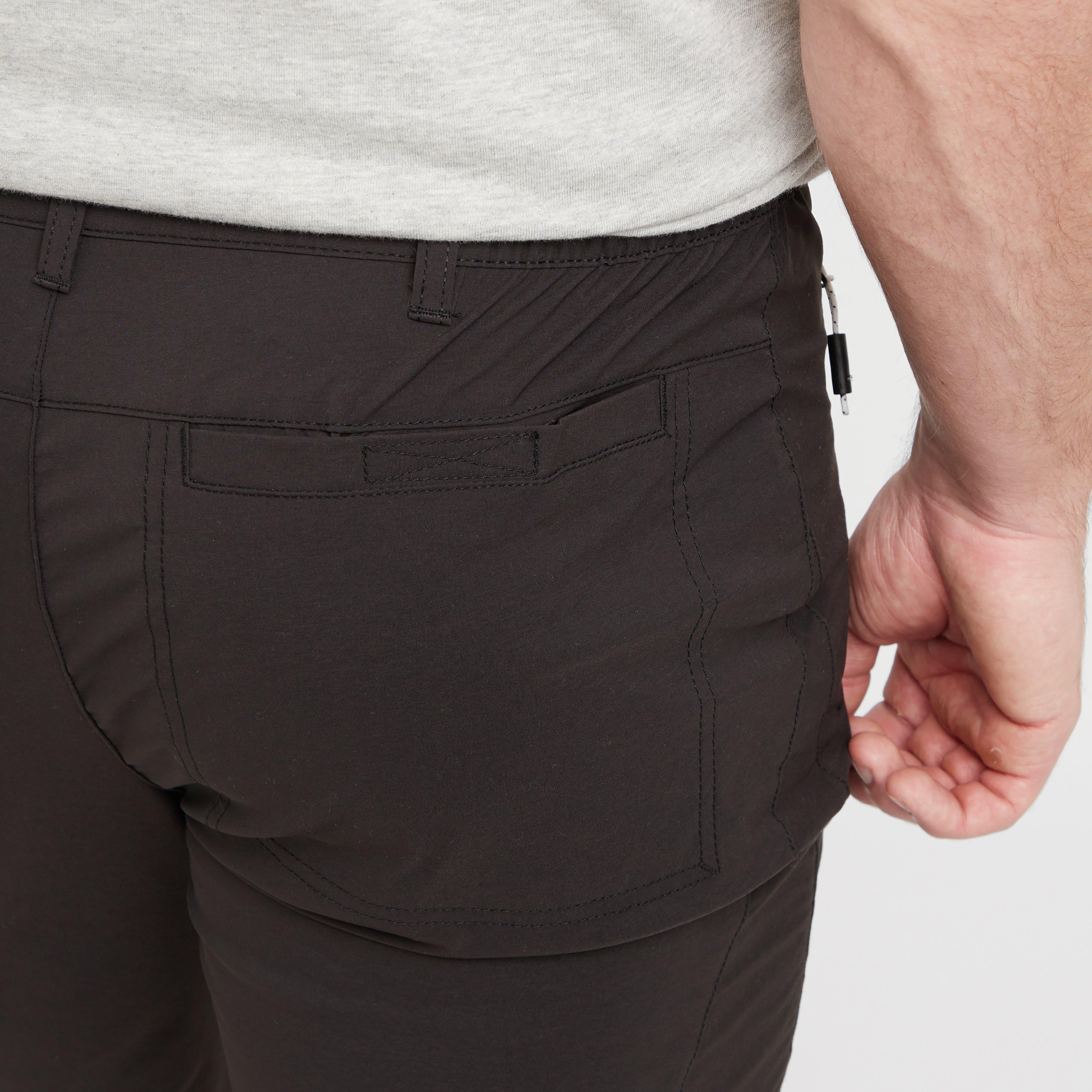 Mens Highton Stretch Walking Trousers Black