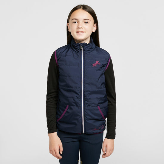 Kids' Toddy Quilted Gilet Navy