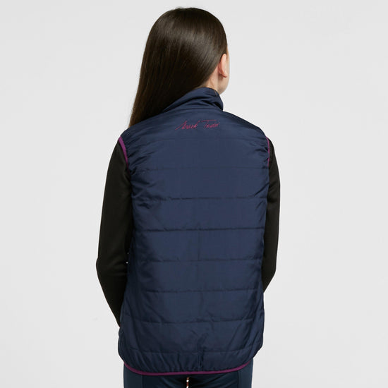 Kids' Toddy Quilted Gilet Navy