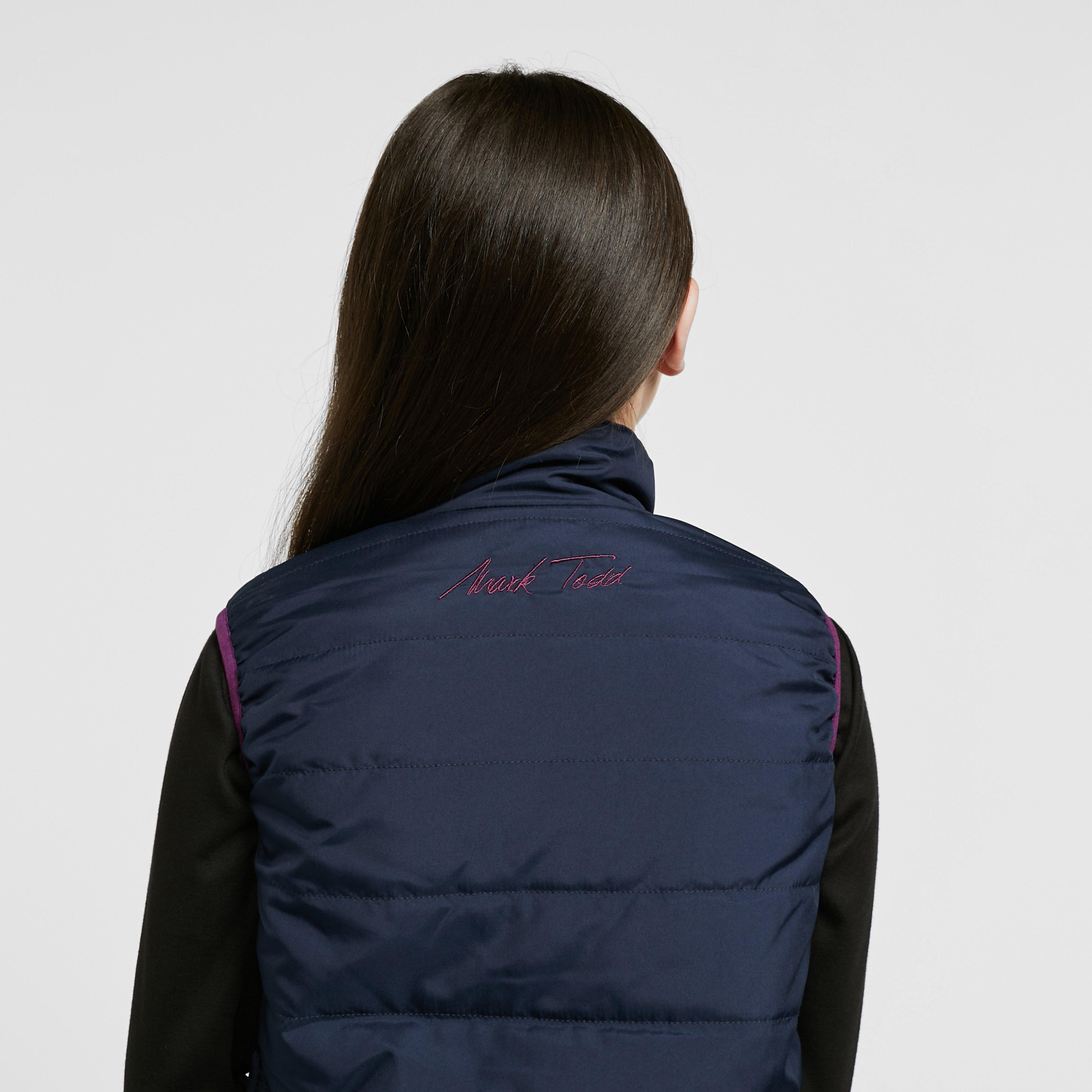 Kids' Toddy Quilted Gilet Navy