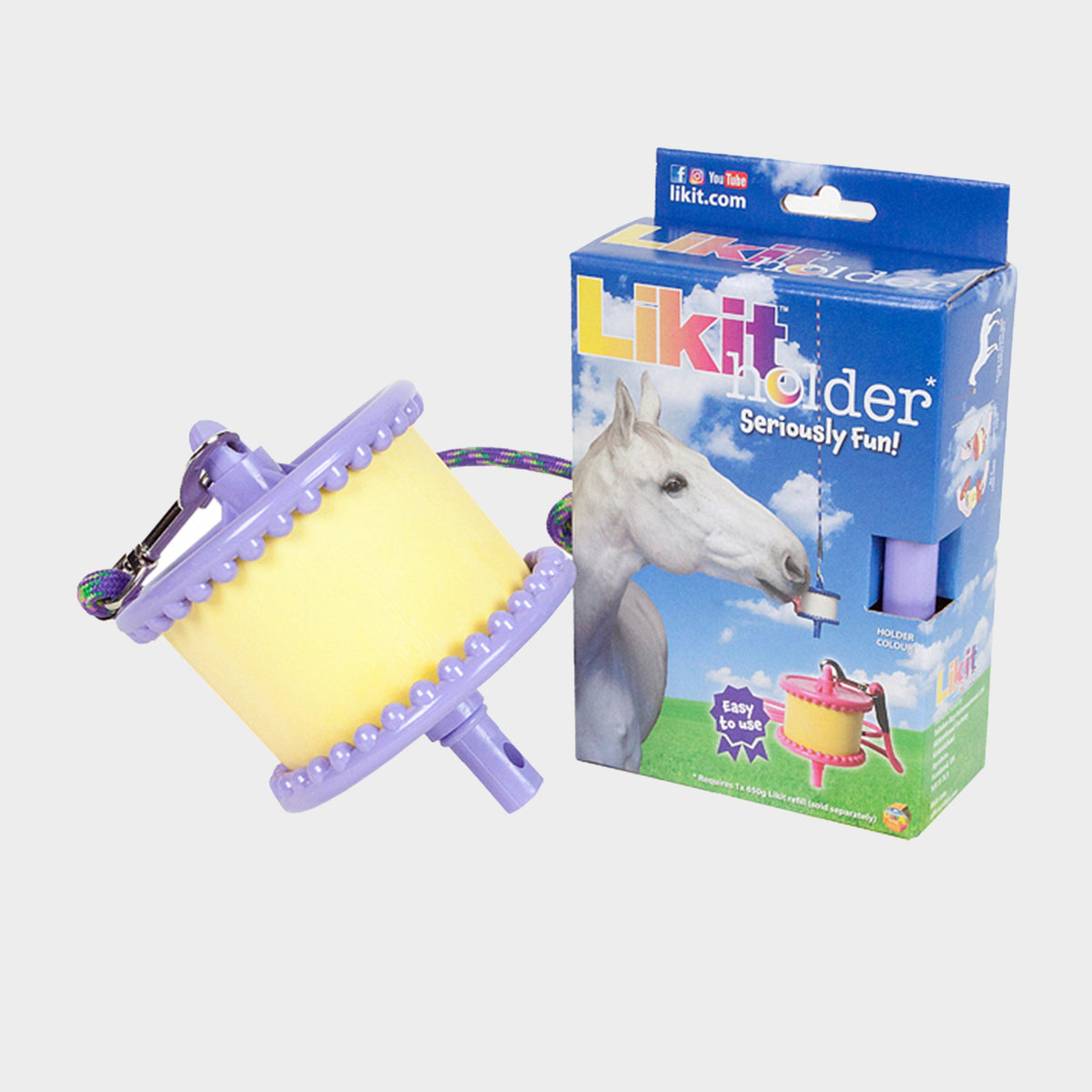 Holder Purple