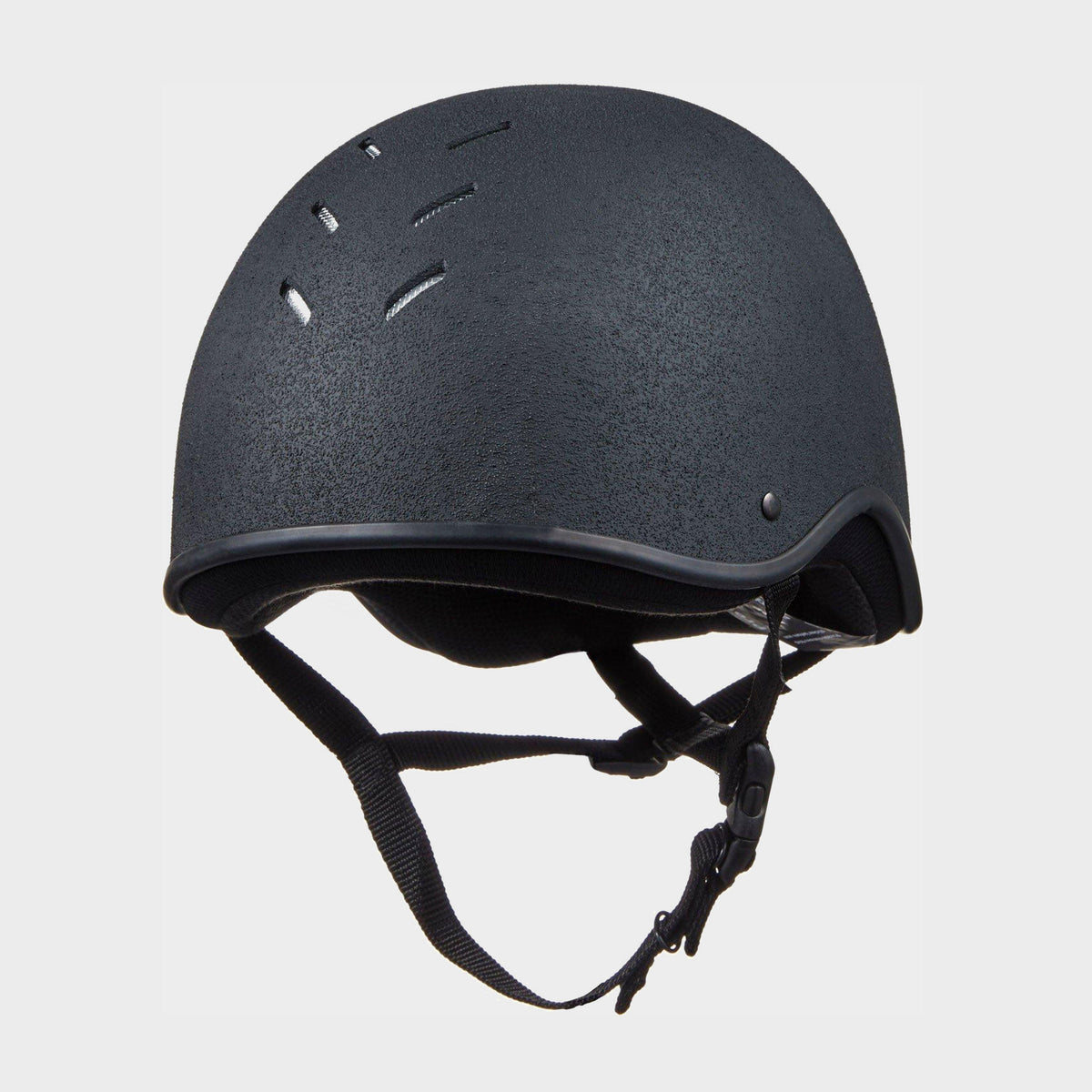 Kids JS1 Riding Hat Black