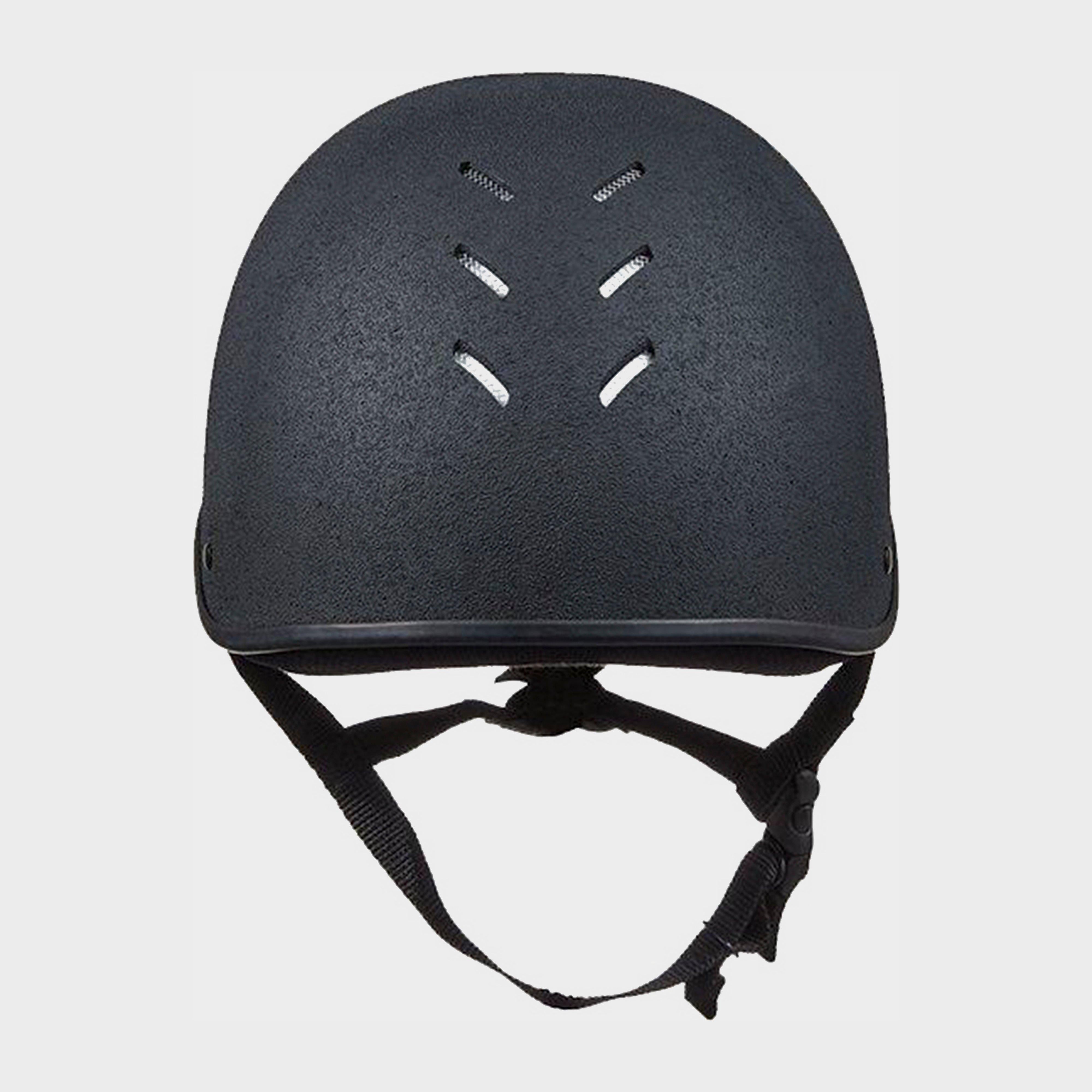 Adults JS1 Riding Hat Black