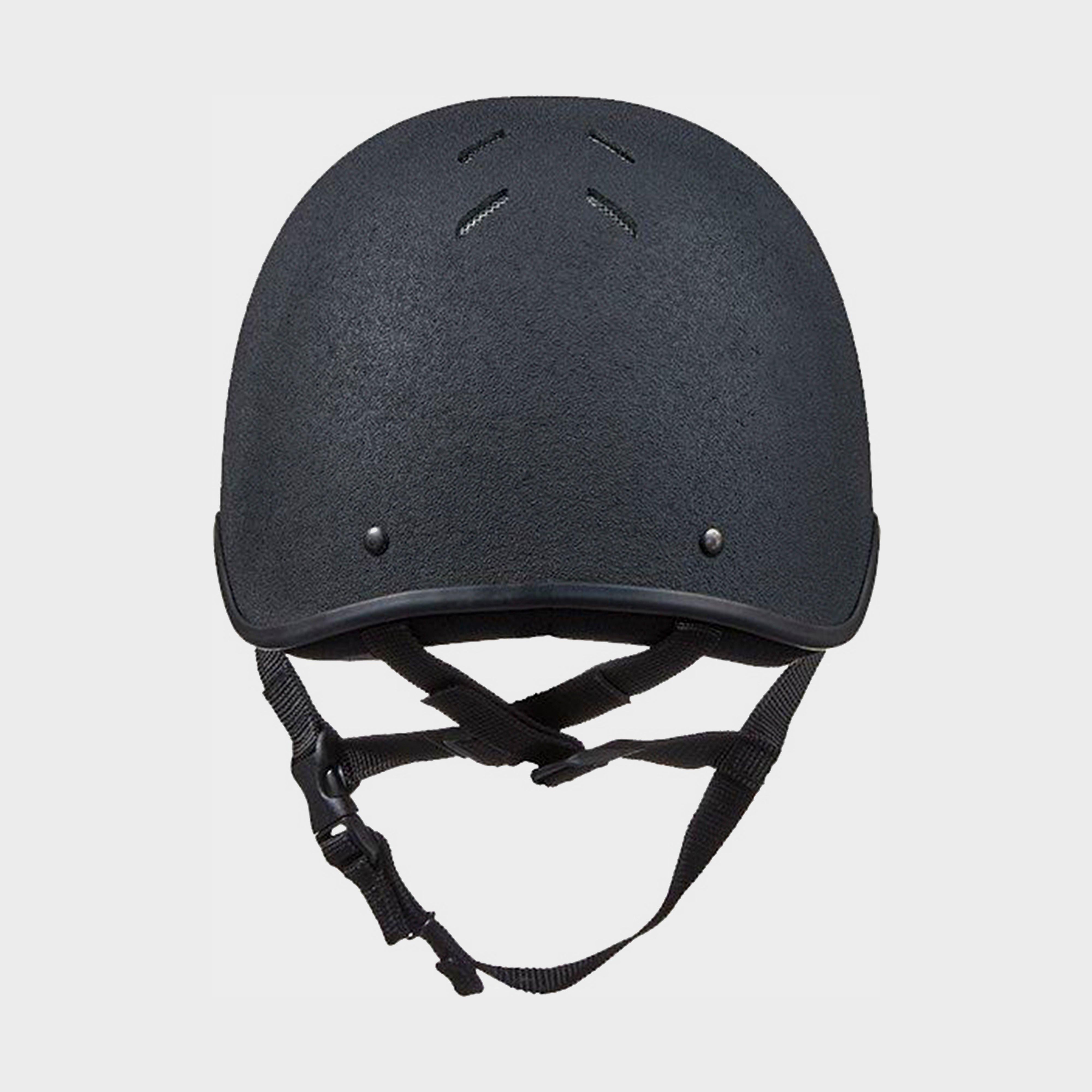 Adults JS1 Riding Hat Black