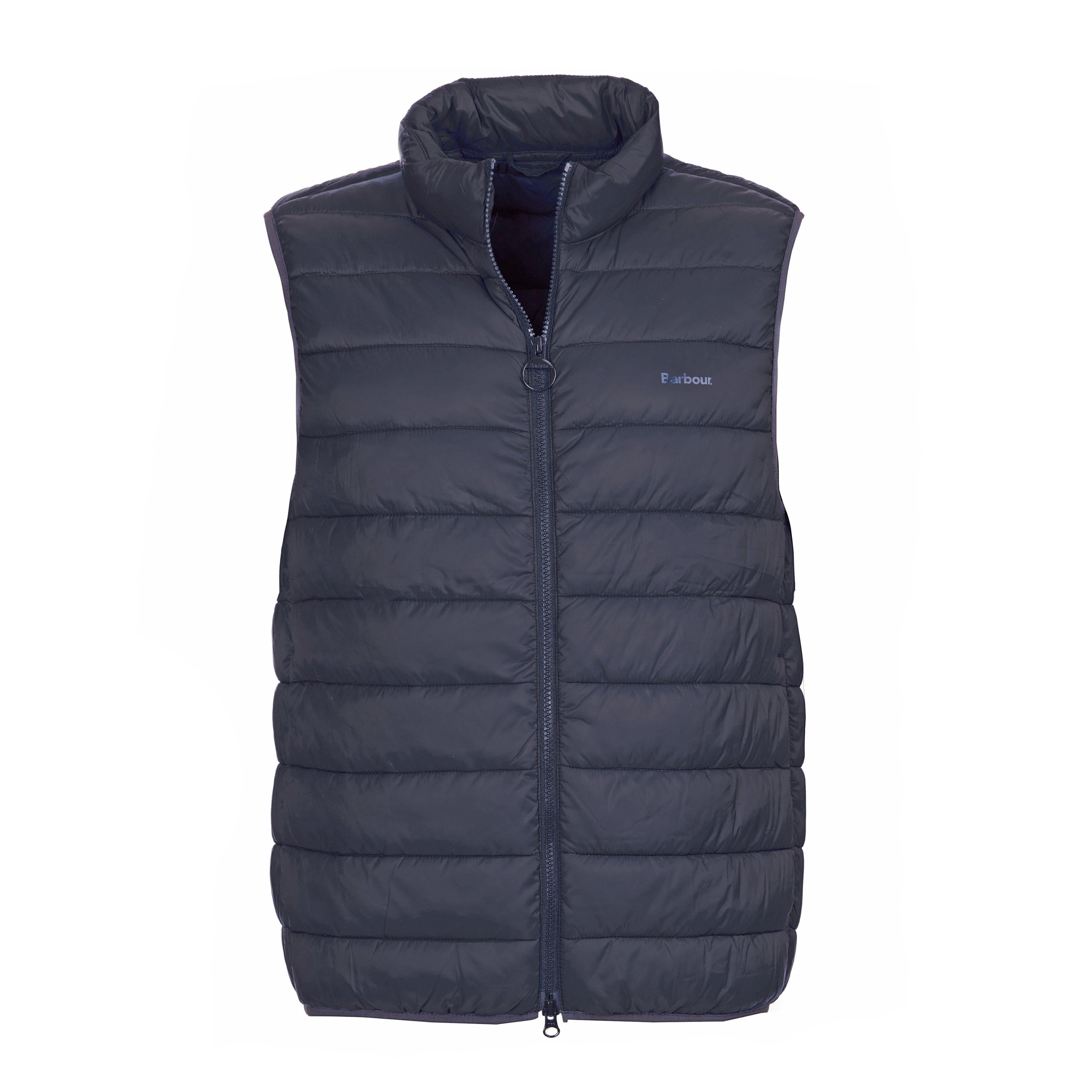 Barbour Mens Bretby Quilted Gilet Navy – Naylors