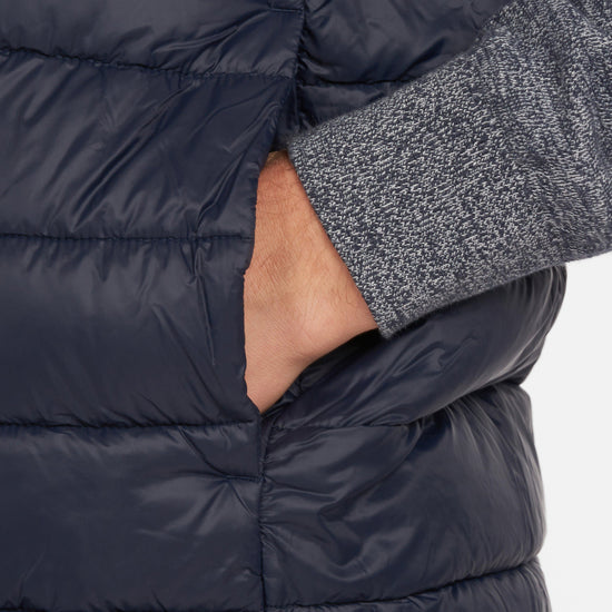 Mens Bretby Quilted Gilet Navy