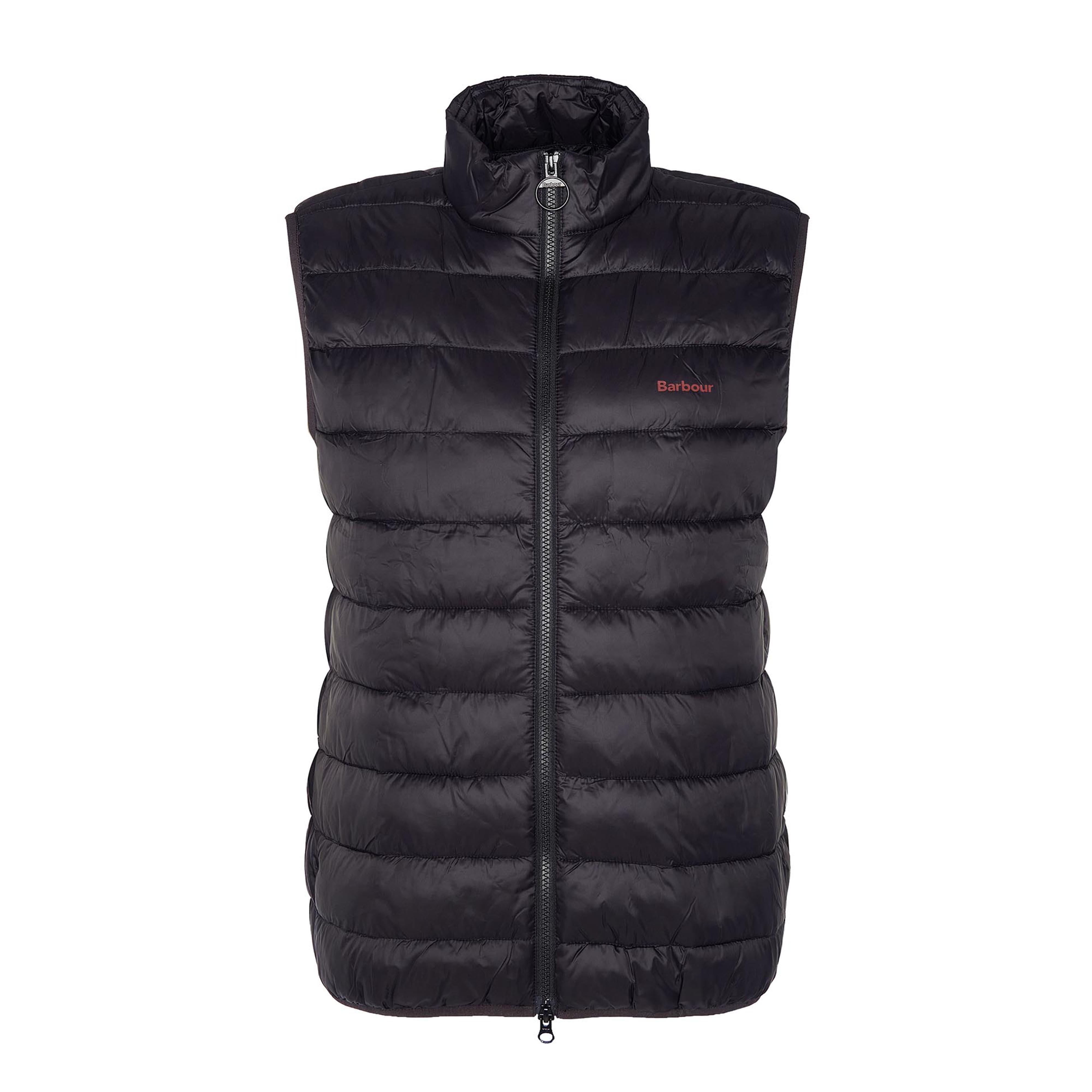 Barbour Mens Bretby Quilted Gilet Black – Naylors