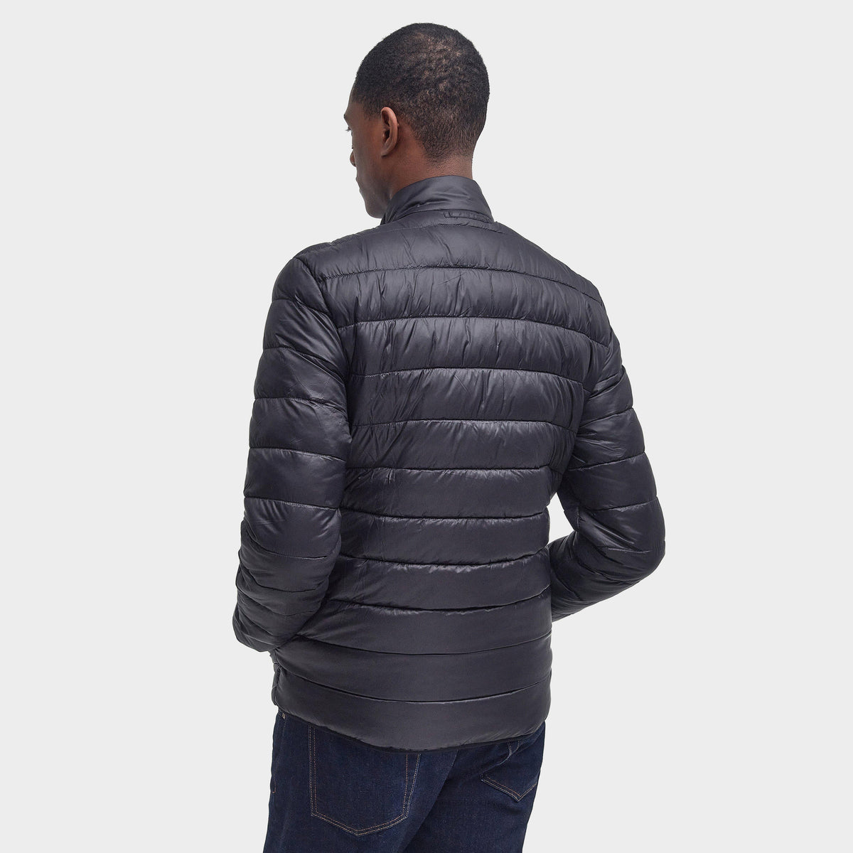 Mens Penton Quilted Jacket Black