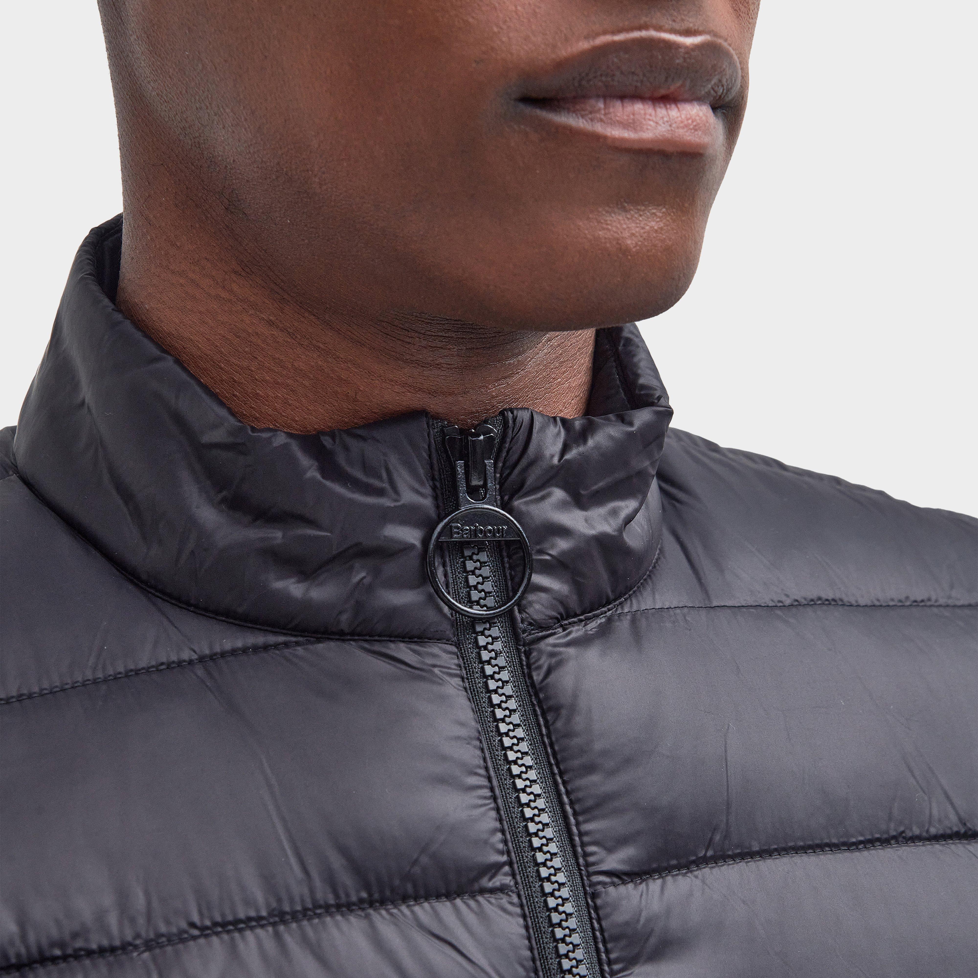 Mens Penton Quilted Jacket Black