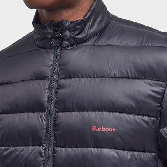 Mens Penton Quilted Jacket Black