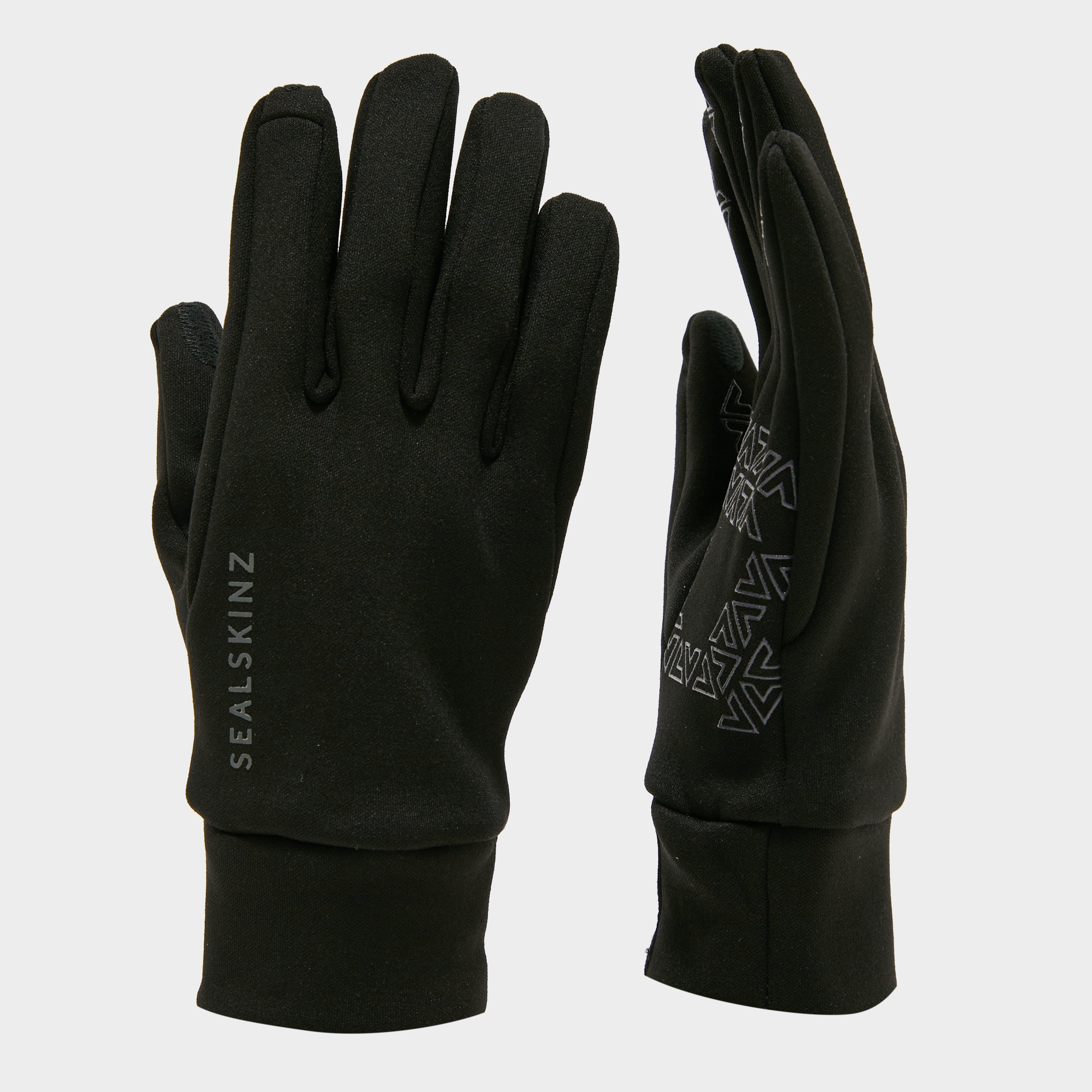 Water Repellent All-Weather Gloves Black