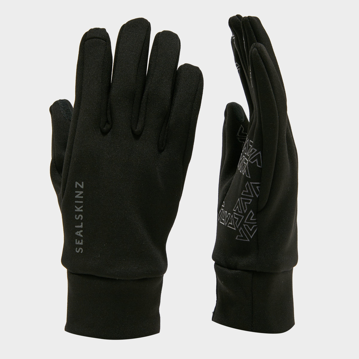 Water Repellent All-Weather Gloves Black