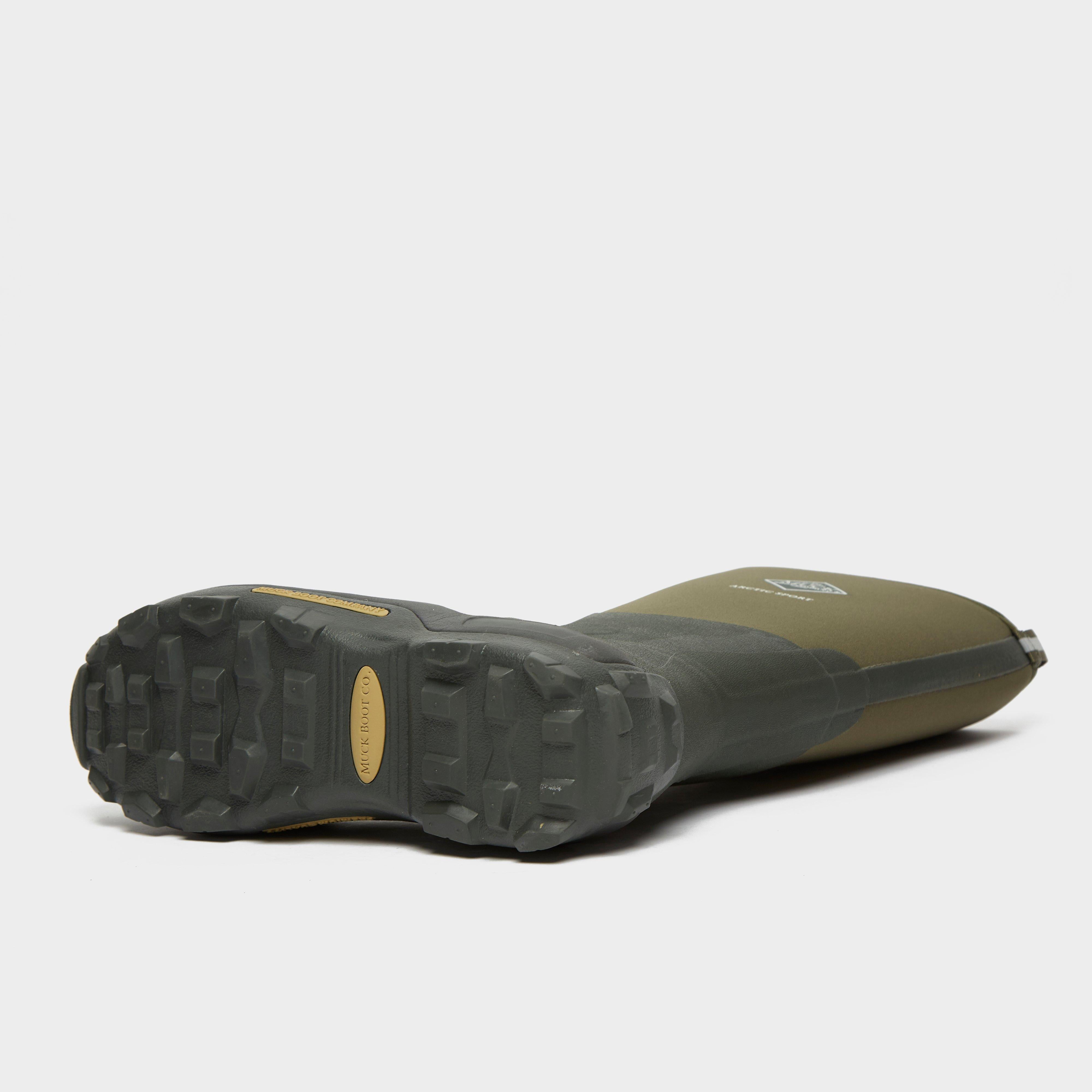 Mens Arctic Sport Tall Boots Moss Green