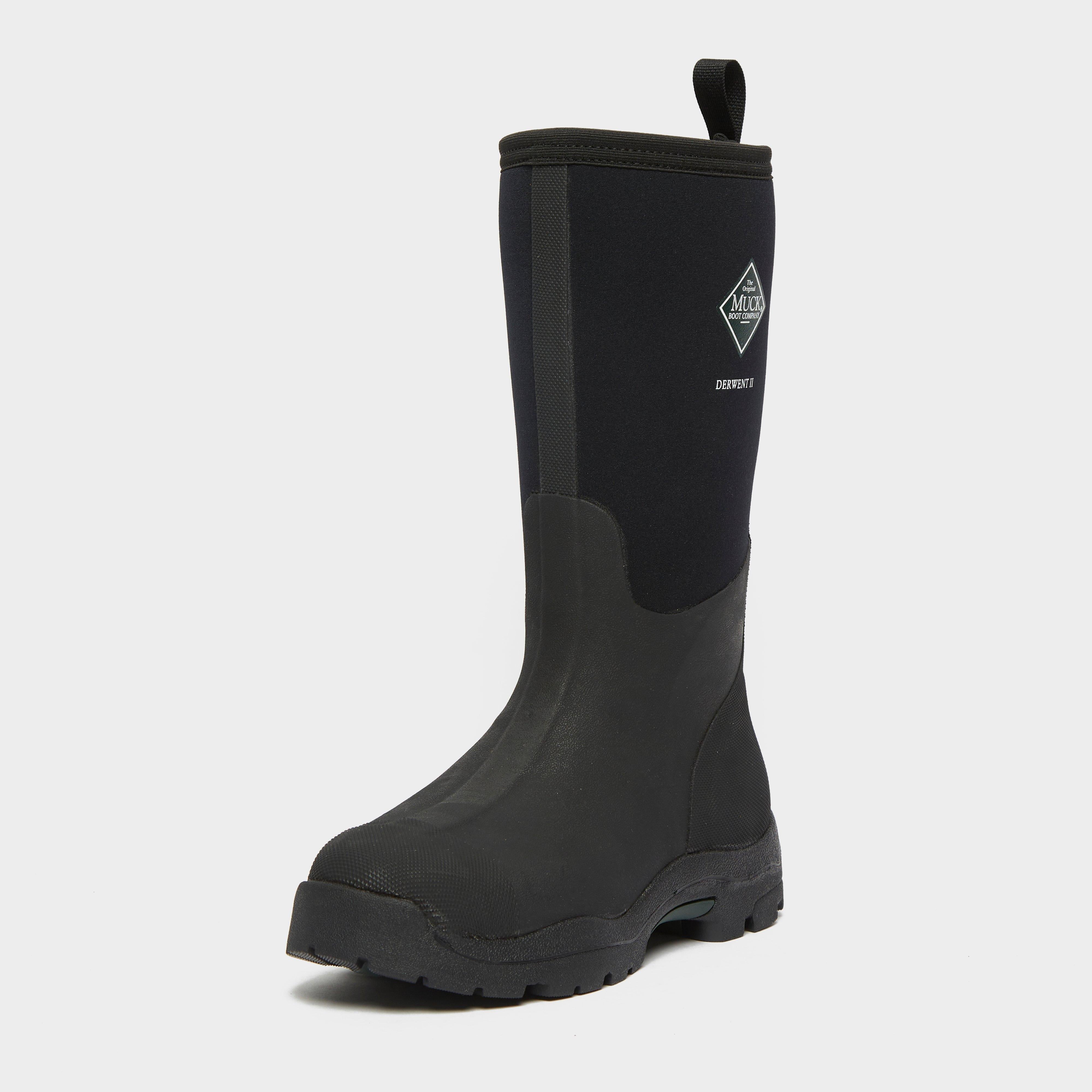 Unisex Derwent II Short Boots Black
