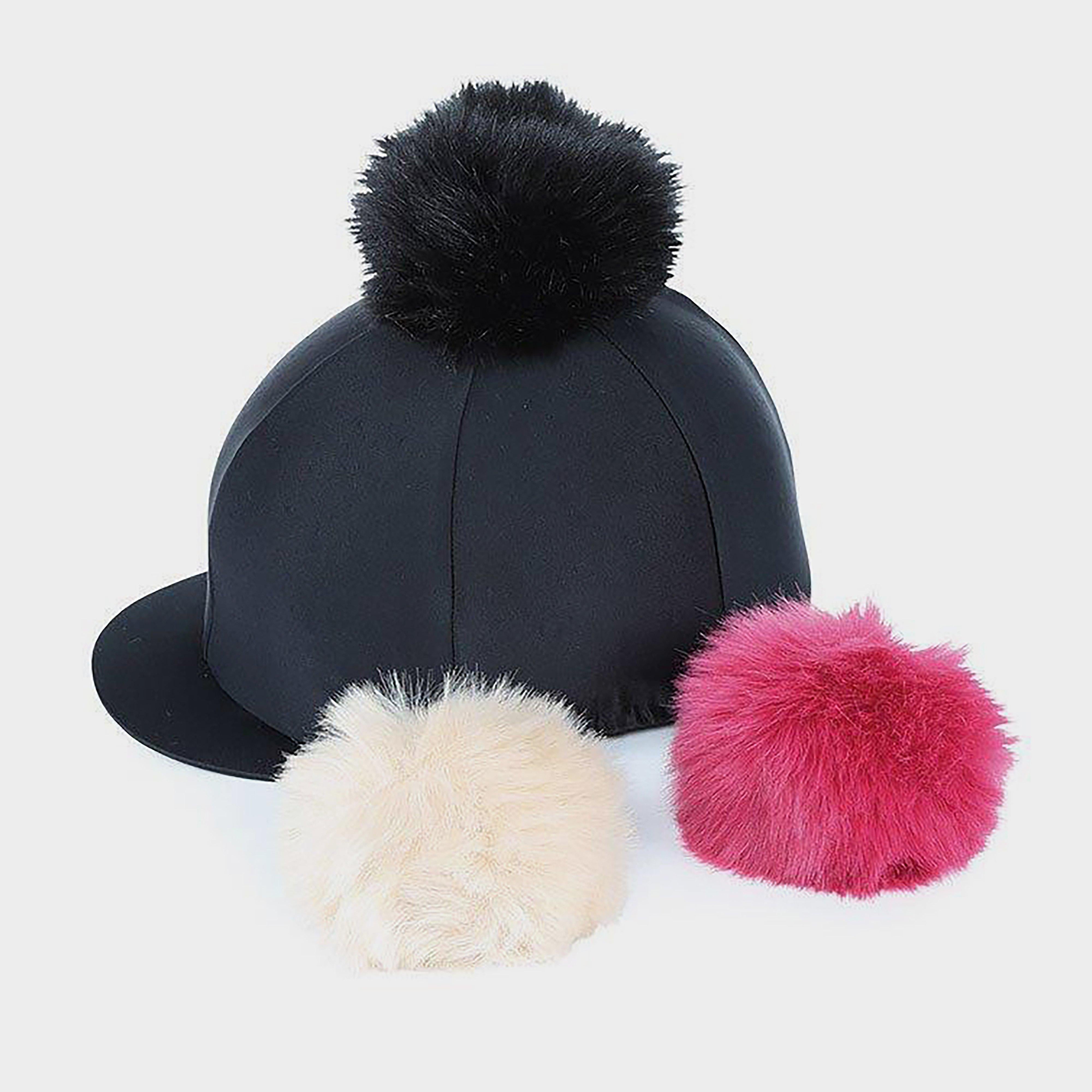 Switch It Pom Pom Hat Cover Black