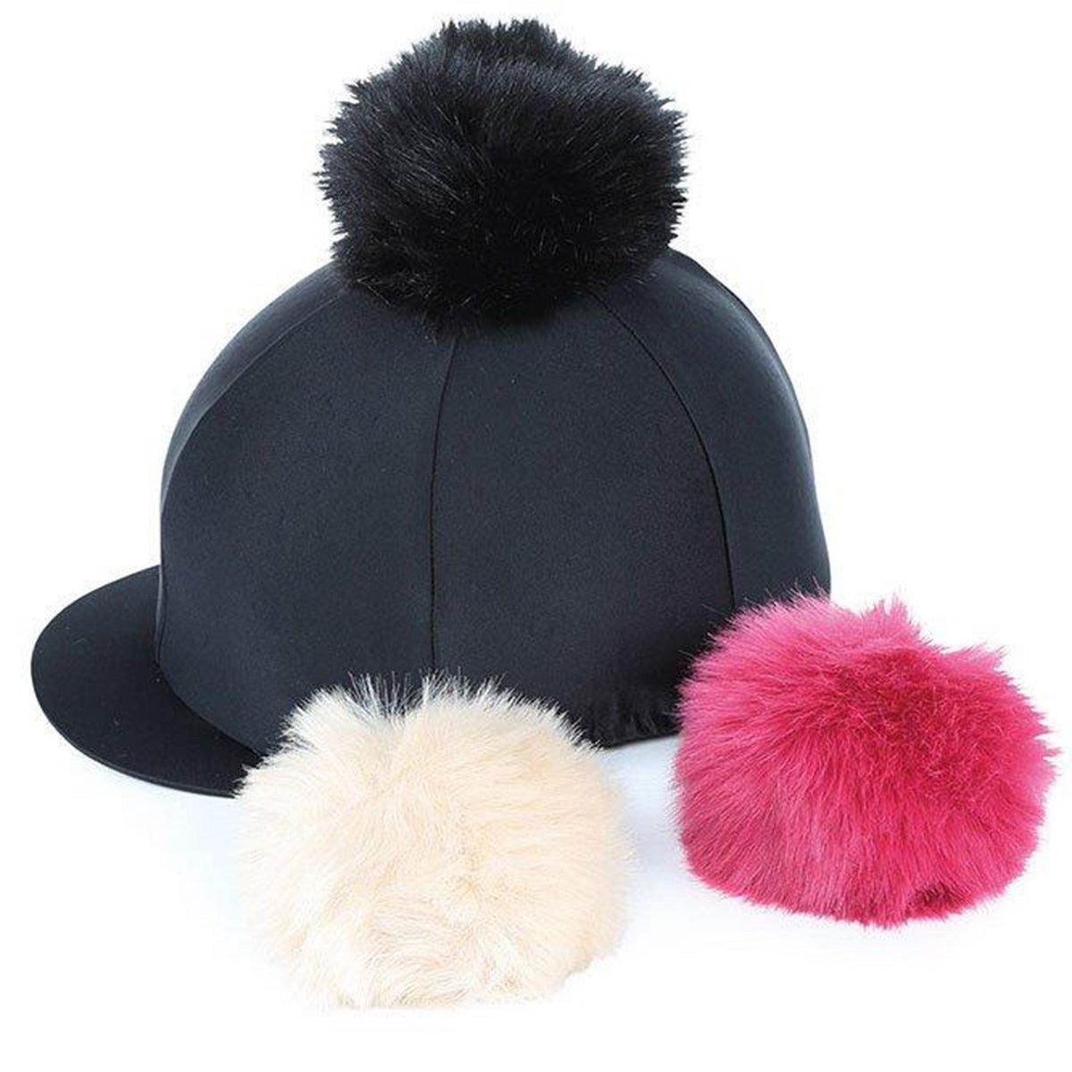 Switch It Pom Pom Hat Cover Black