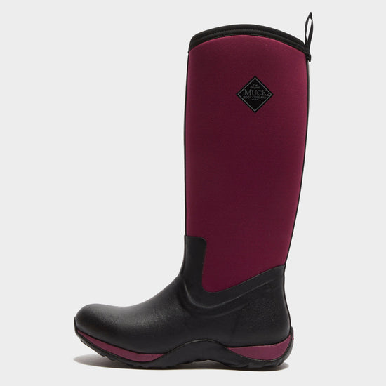 Womens Arctic Adventure Boots Pink