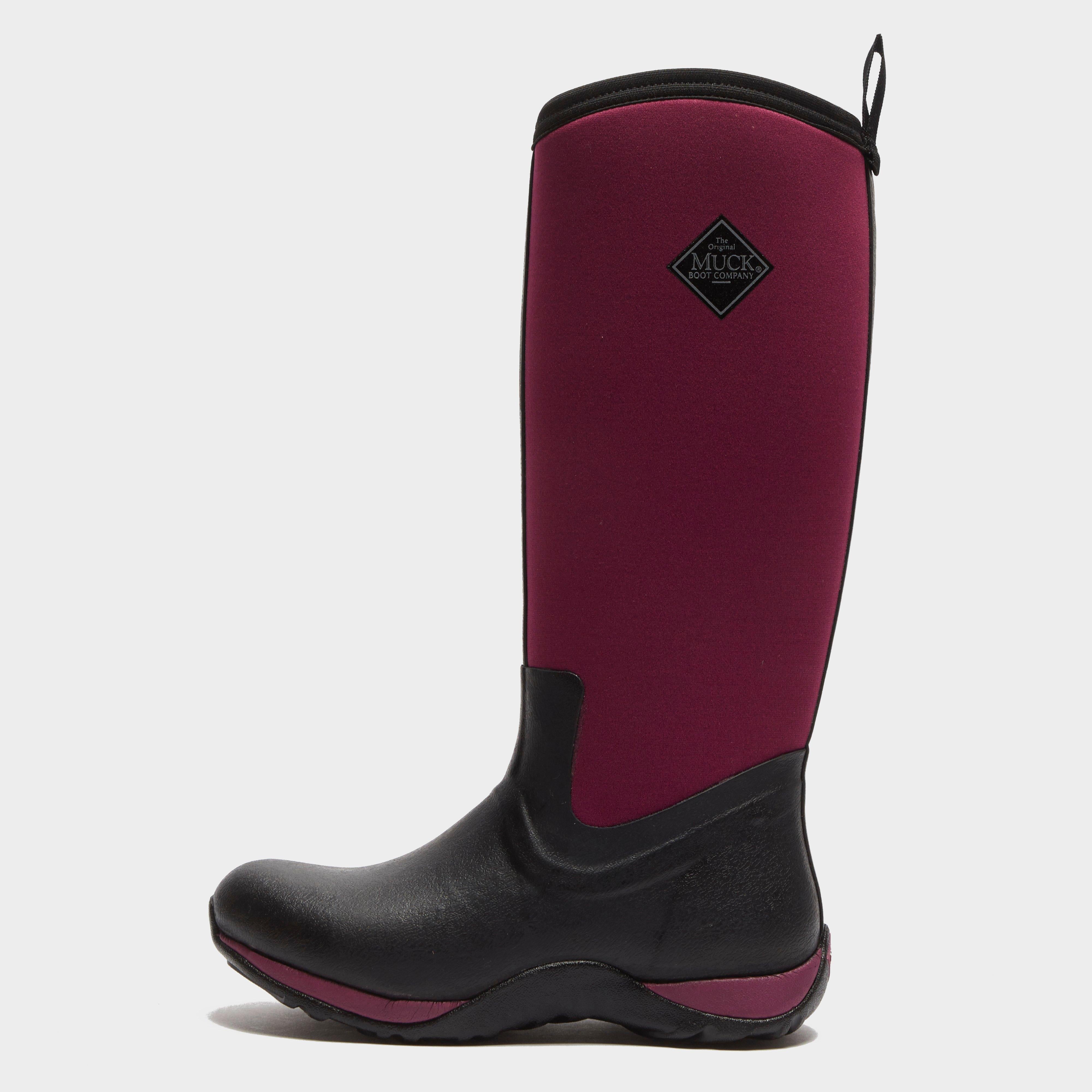 Womens Arctic Adventure Boots Pink