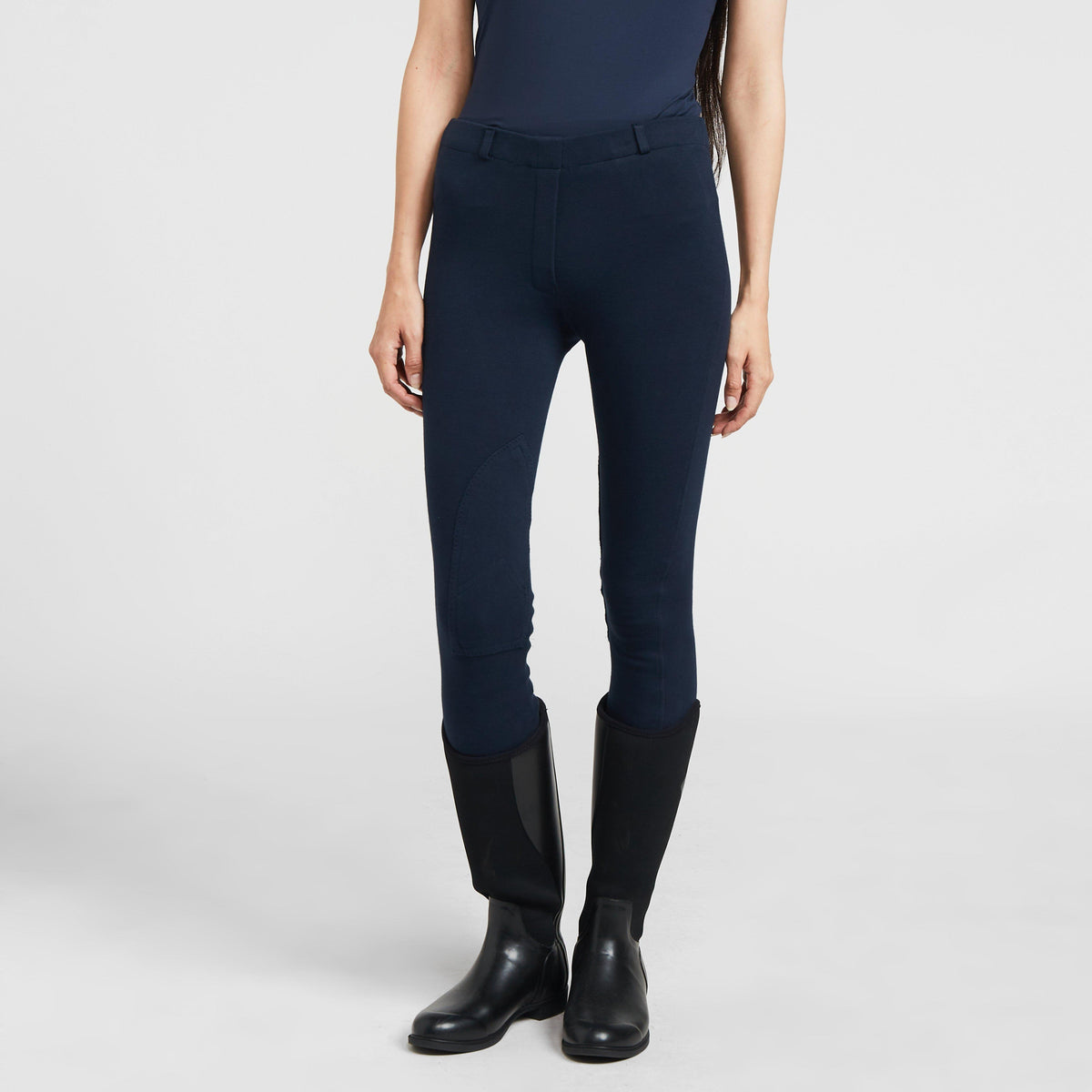 Kids Brightside Jodhpurs Navy