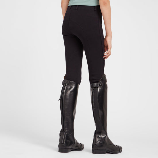 Kids Brightside Jodhpurs Black