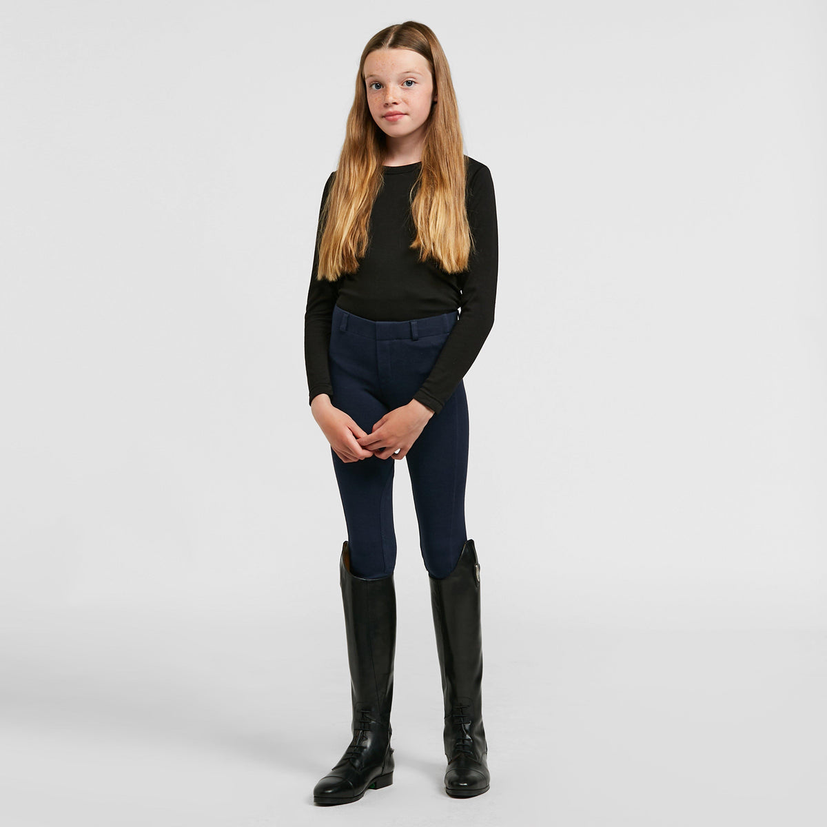 Kids Brightside Jodhpurs Navy
