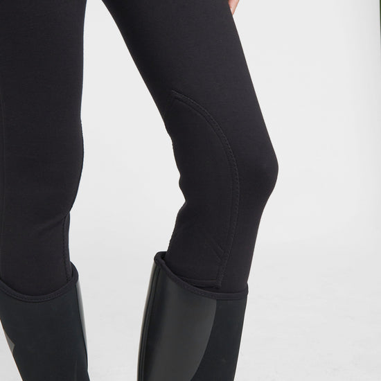 Womens Pateley Jodhpur Black