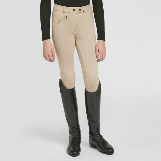 Jiggy Kid's Jodhpurs Beige