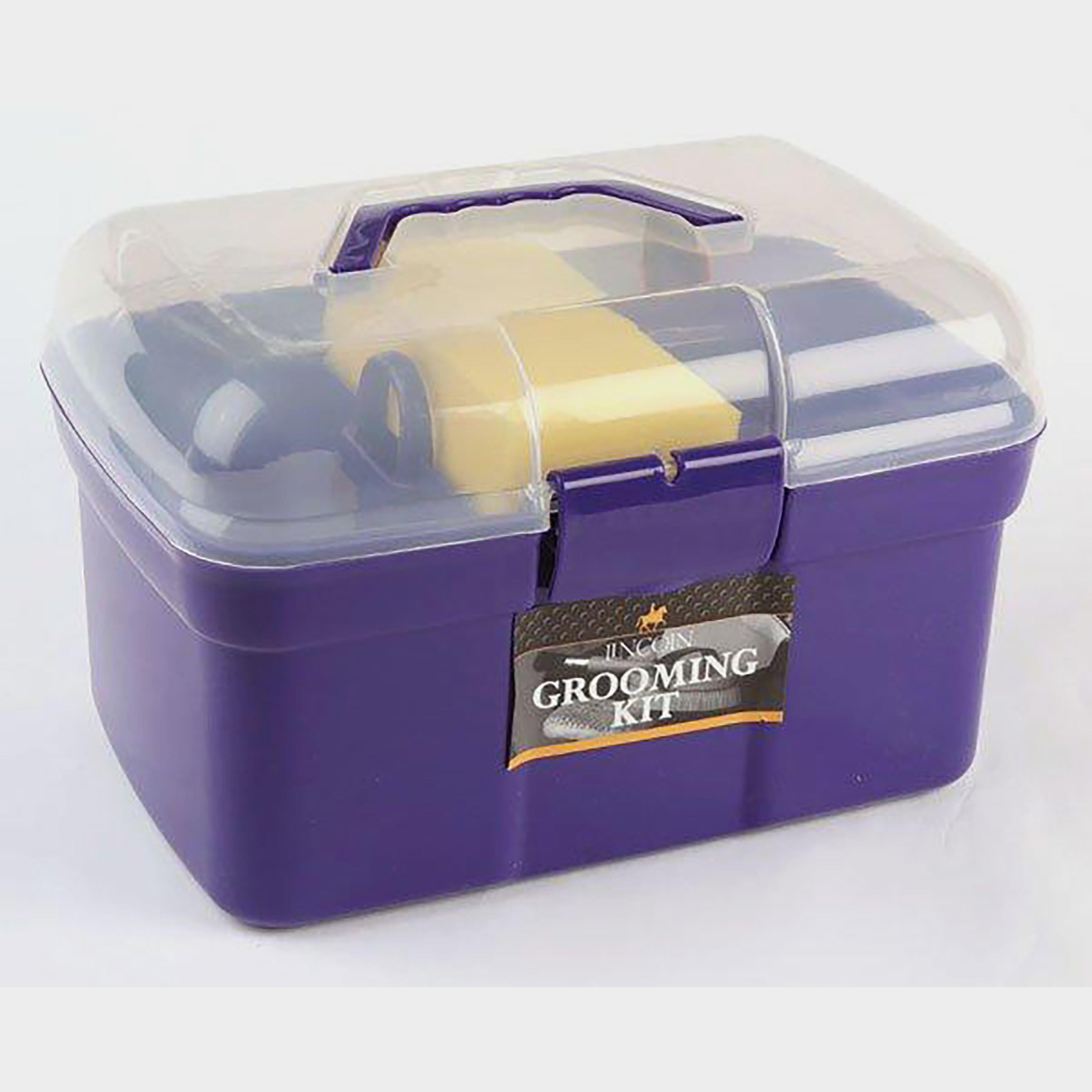 Lincoln Grooming Kit (Purple)