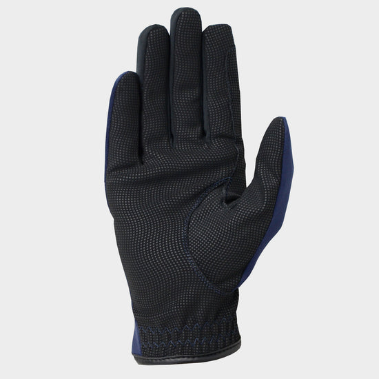 Hy5 Childs Extreme Reflective Softshell Gloves Navy