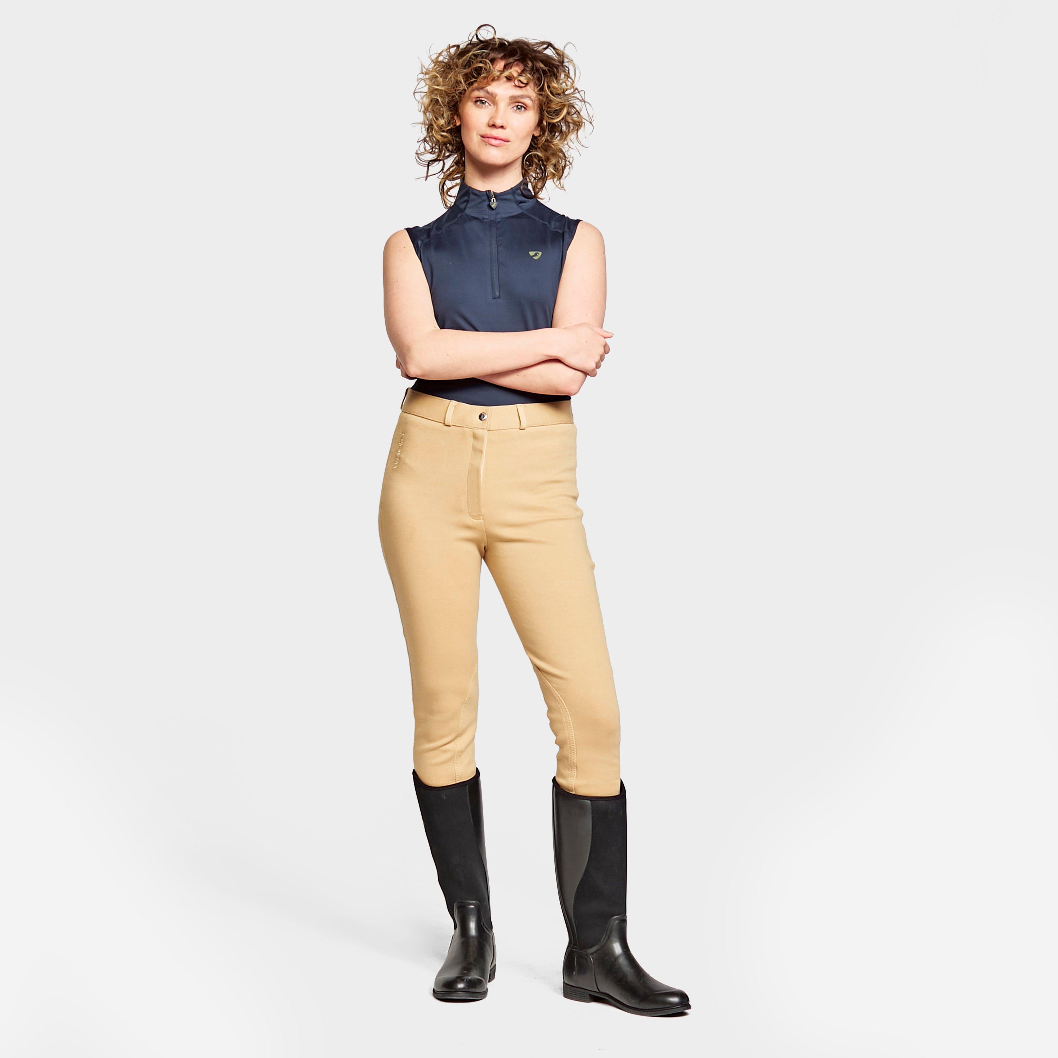Womens Pateley Jodhpurs Beige