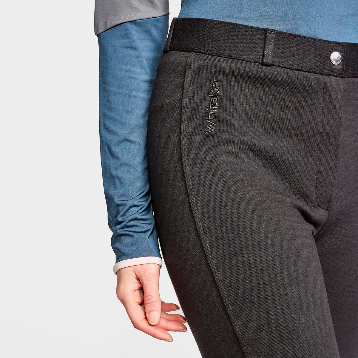 Womens Pateley Jodhpurs Black